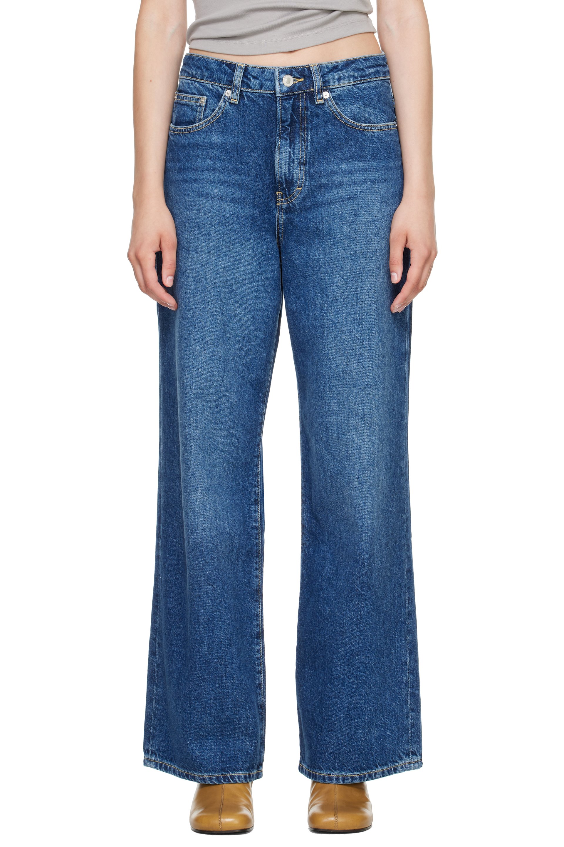 JEANERICA - Blue Belem Jeans