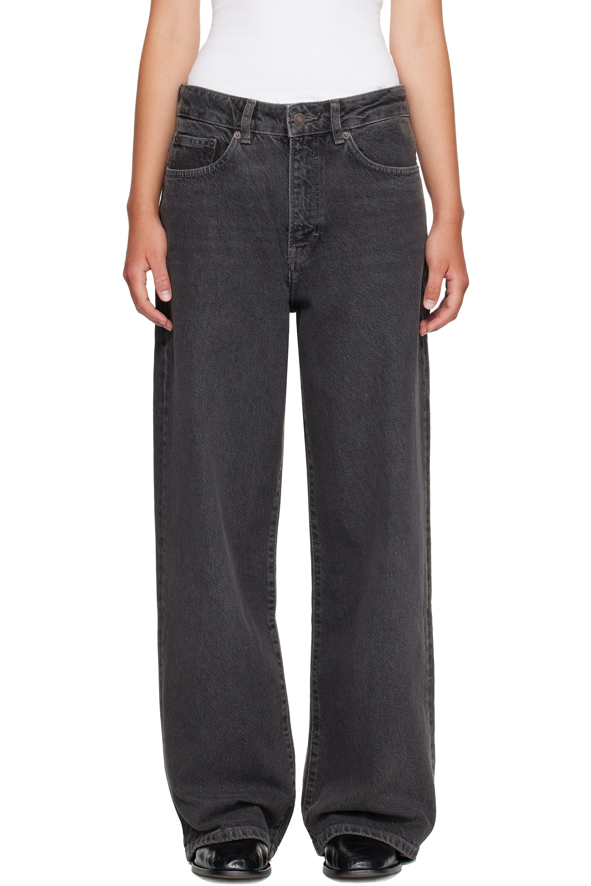 JEANERICA - Black Belem Jeans