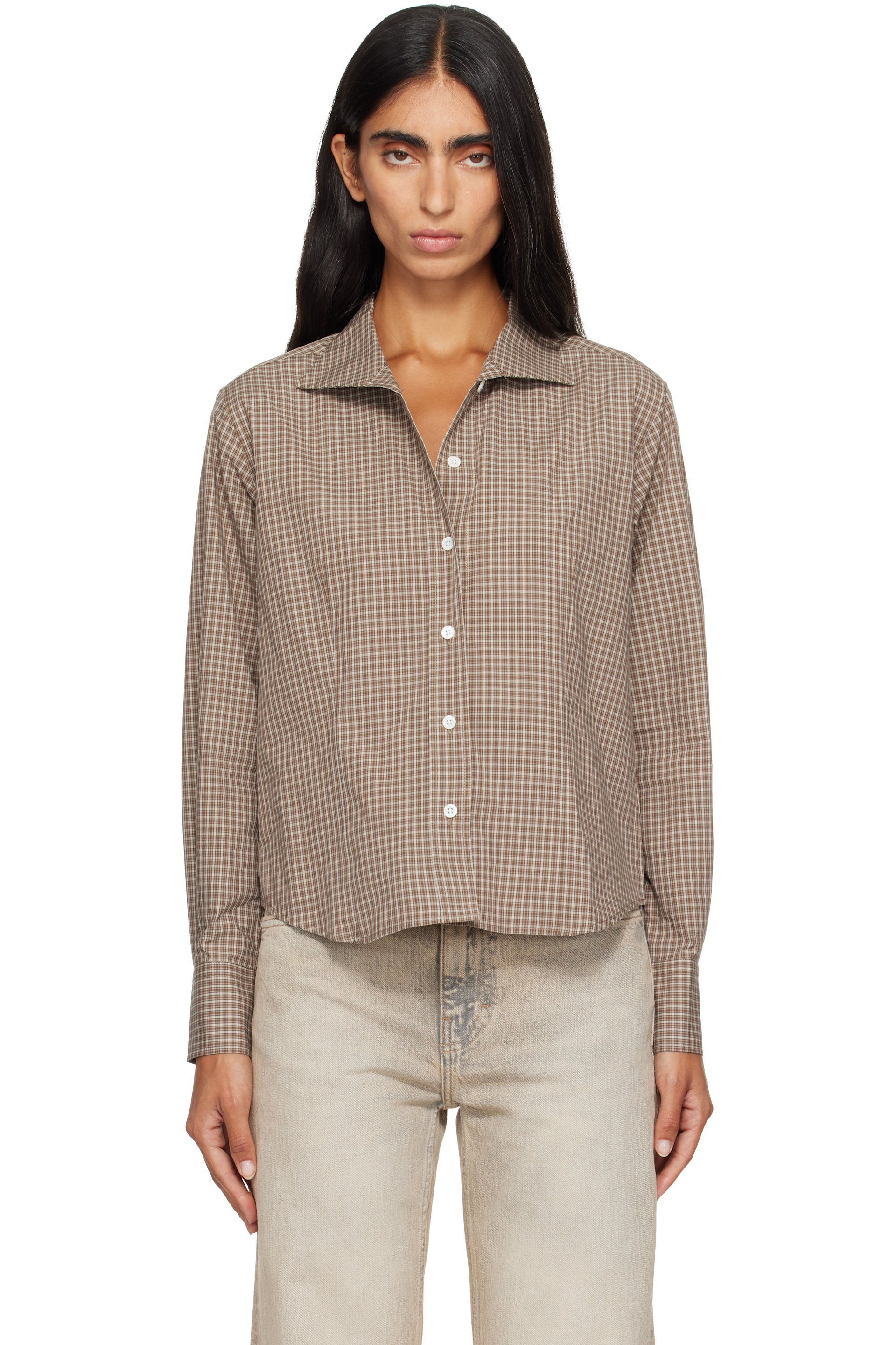 JEANERICA - Brown Vera Shirt