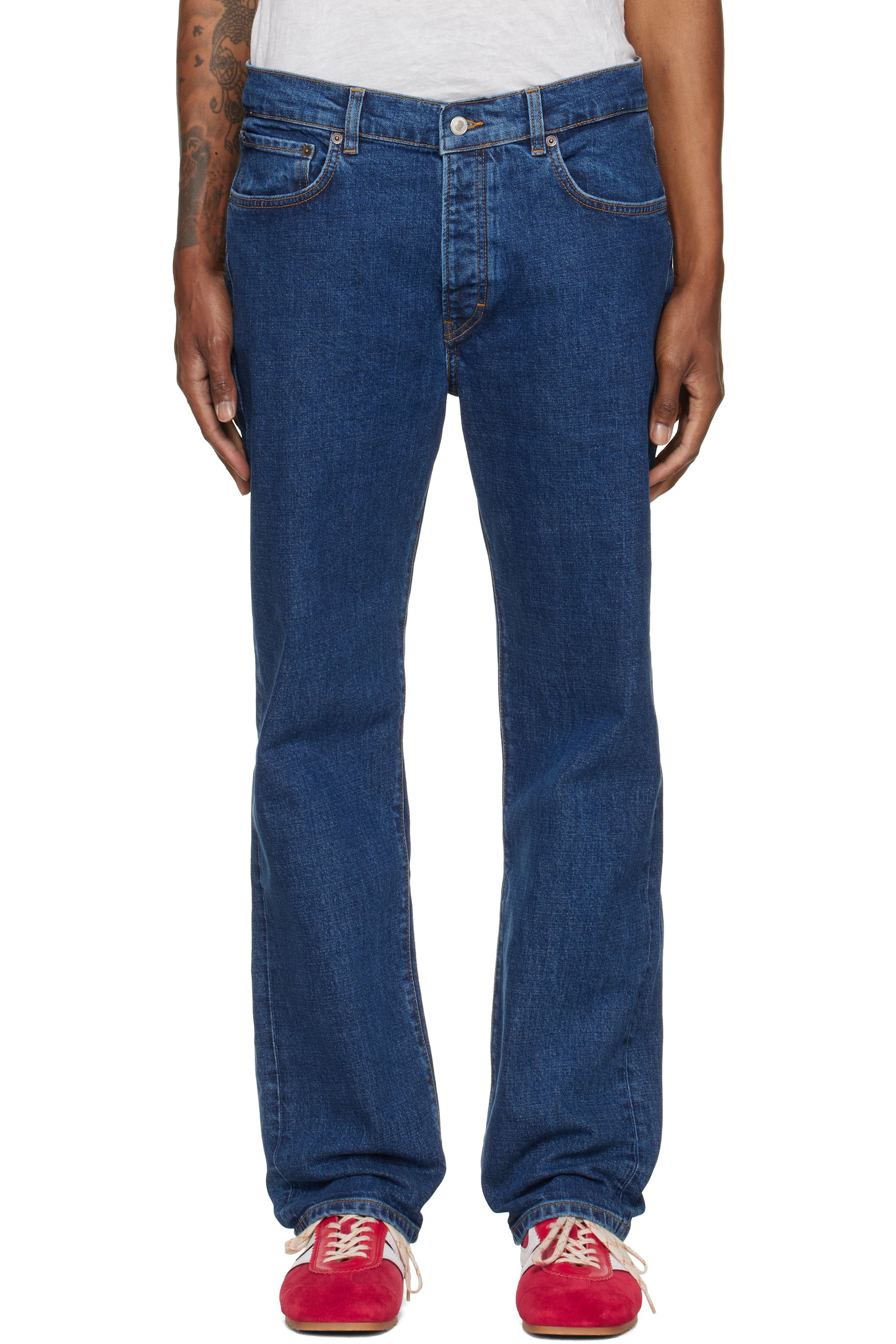 JEANERICA - Blue Casual Jeans