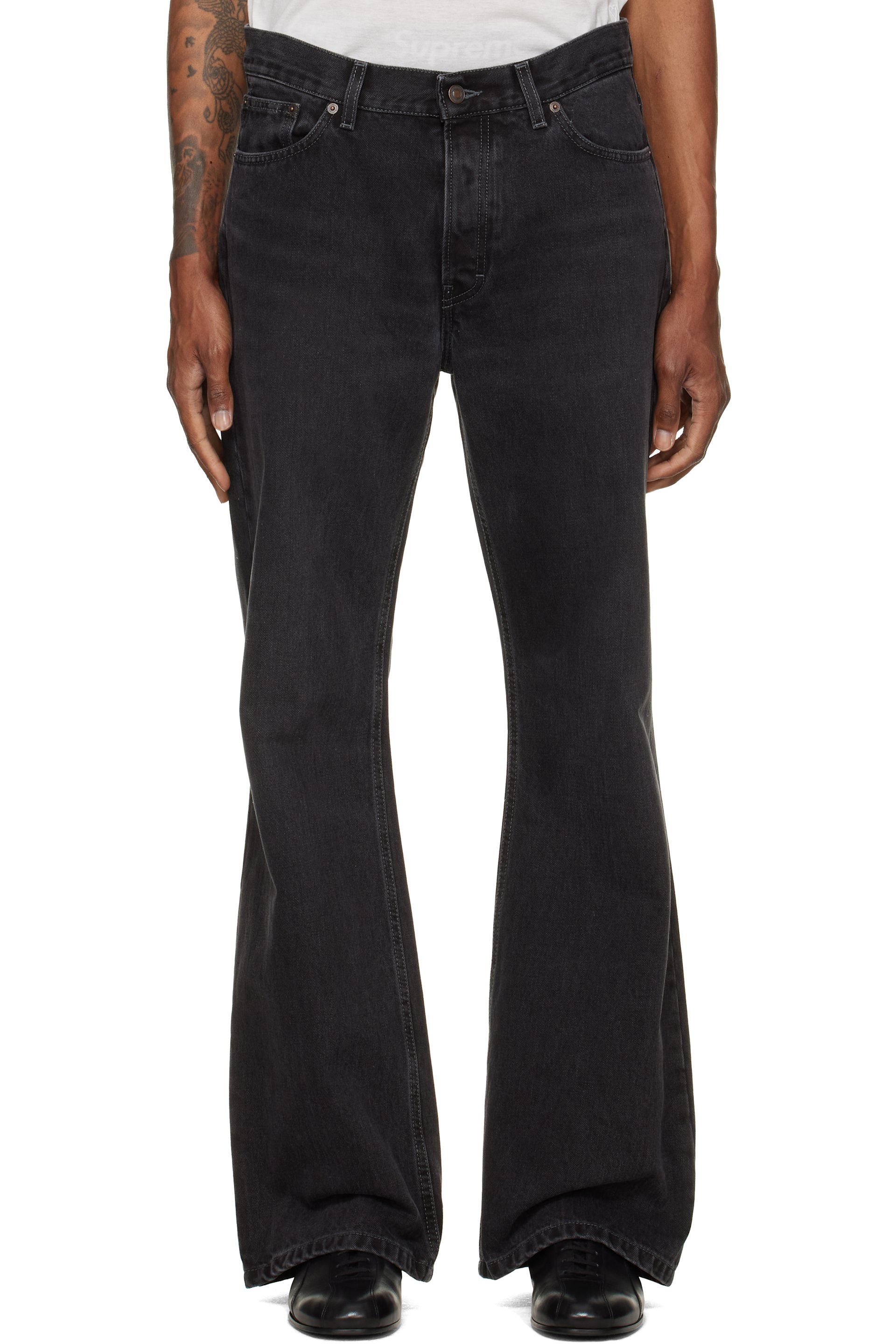 JEANERICA - Black Appia Jeans