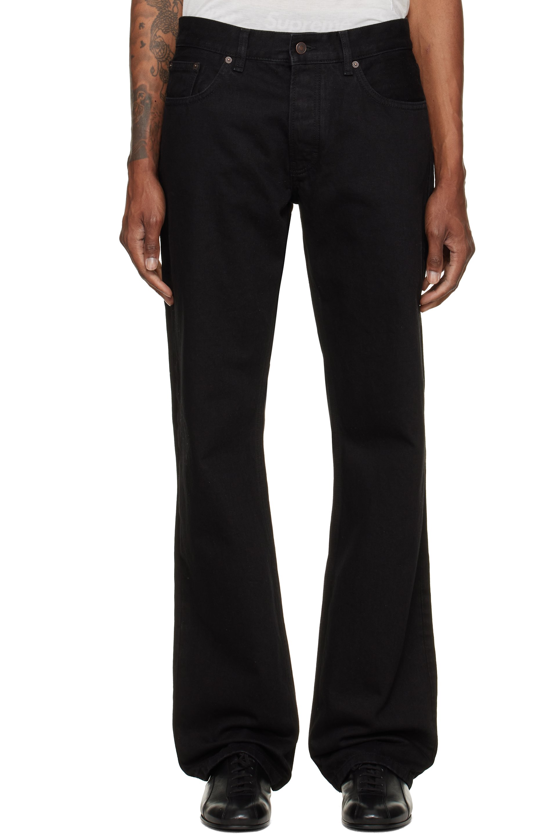 JEANERICA - Black Arrow Jeans