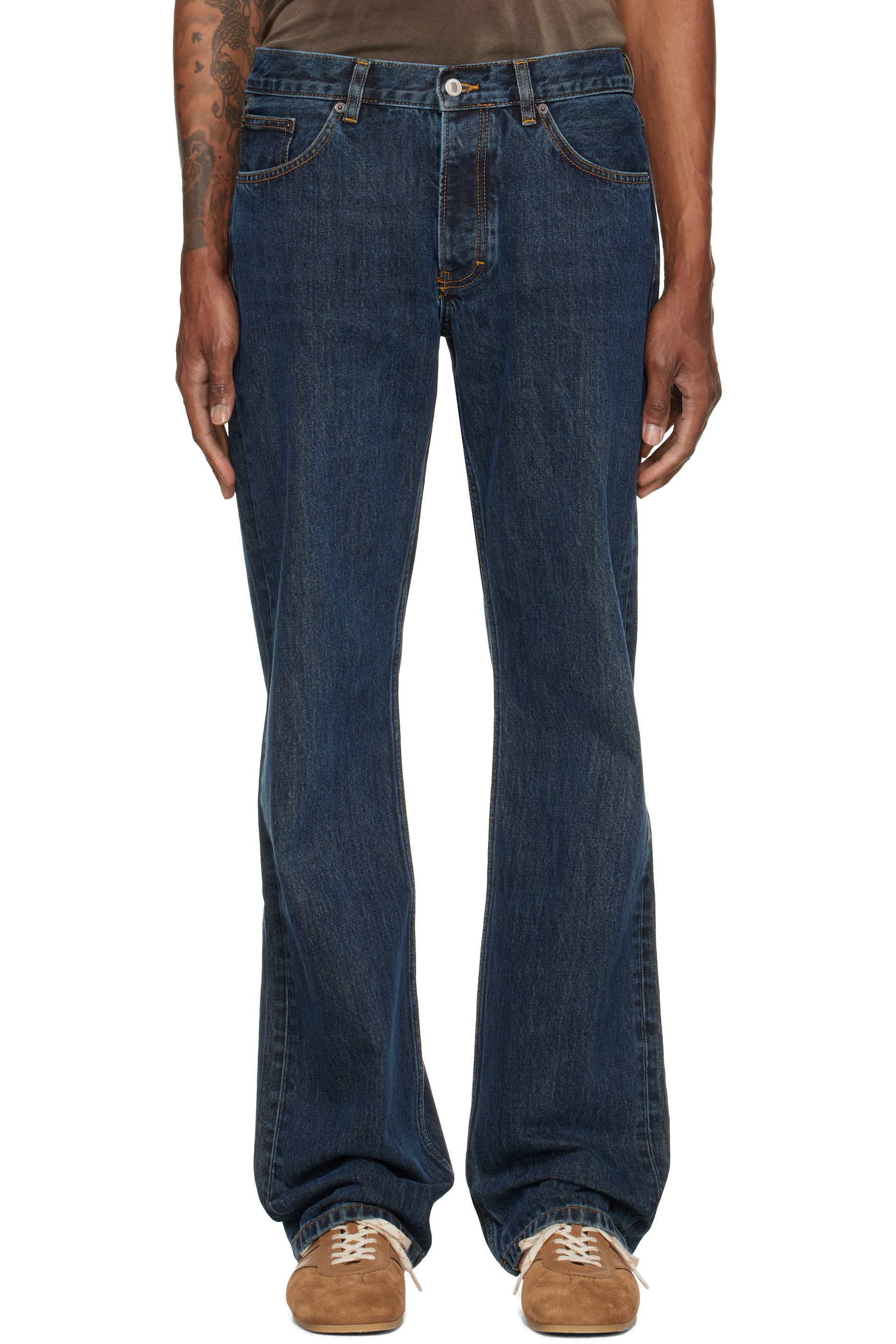 JEANERICA - Blue Arrow Jeans