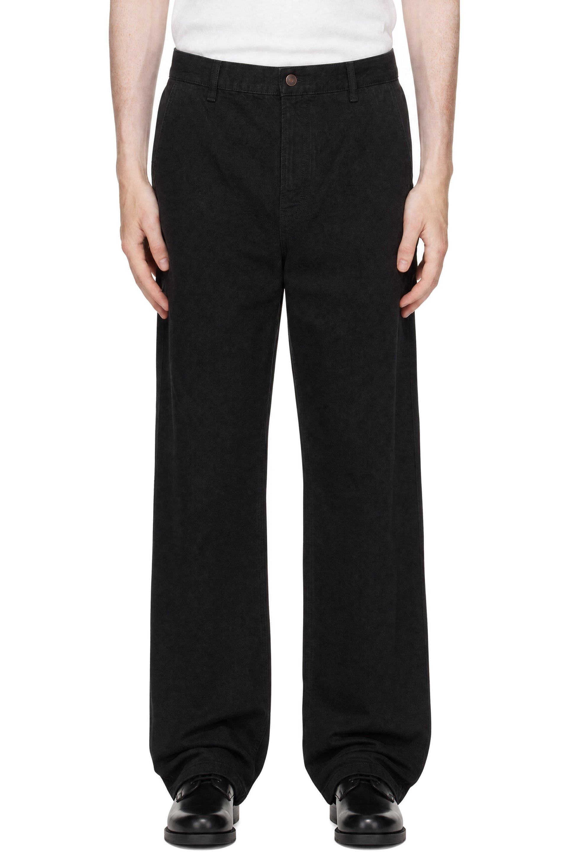 JEANERICA - Black Genua Jeans