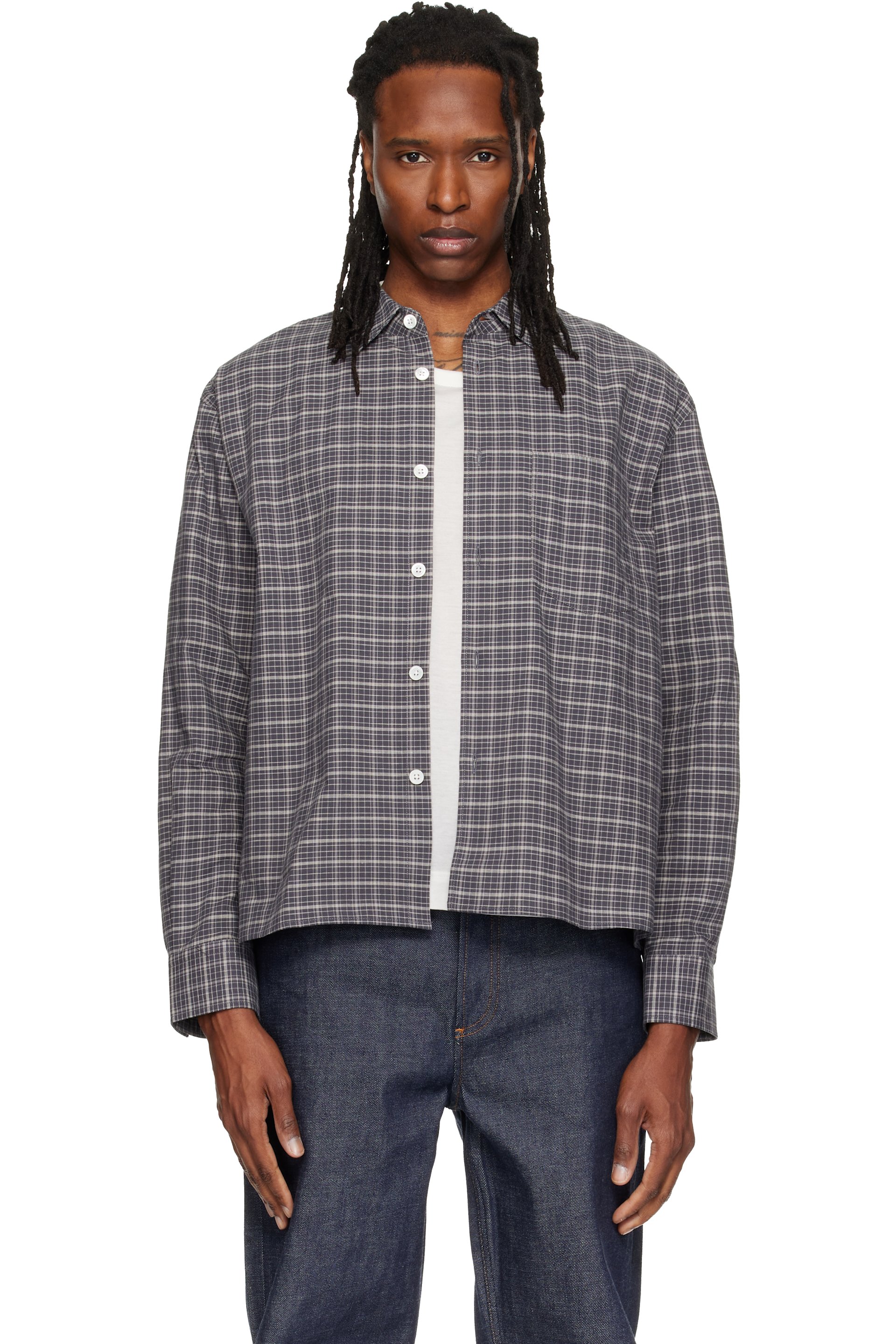 JEANERICA - Gray Juan Shirt