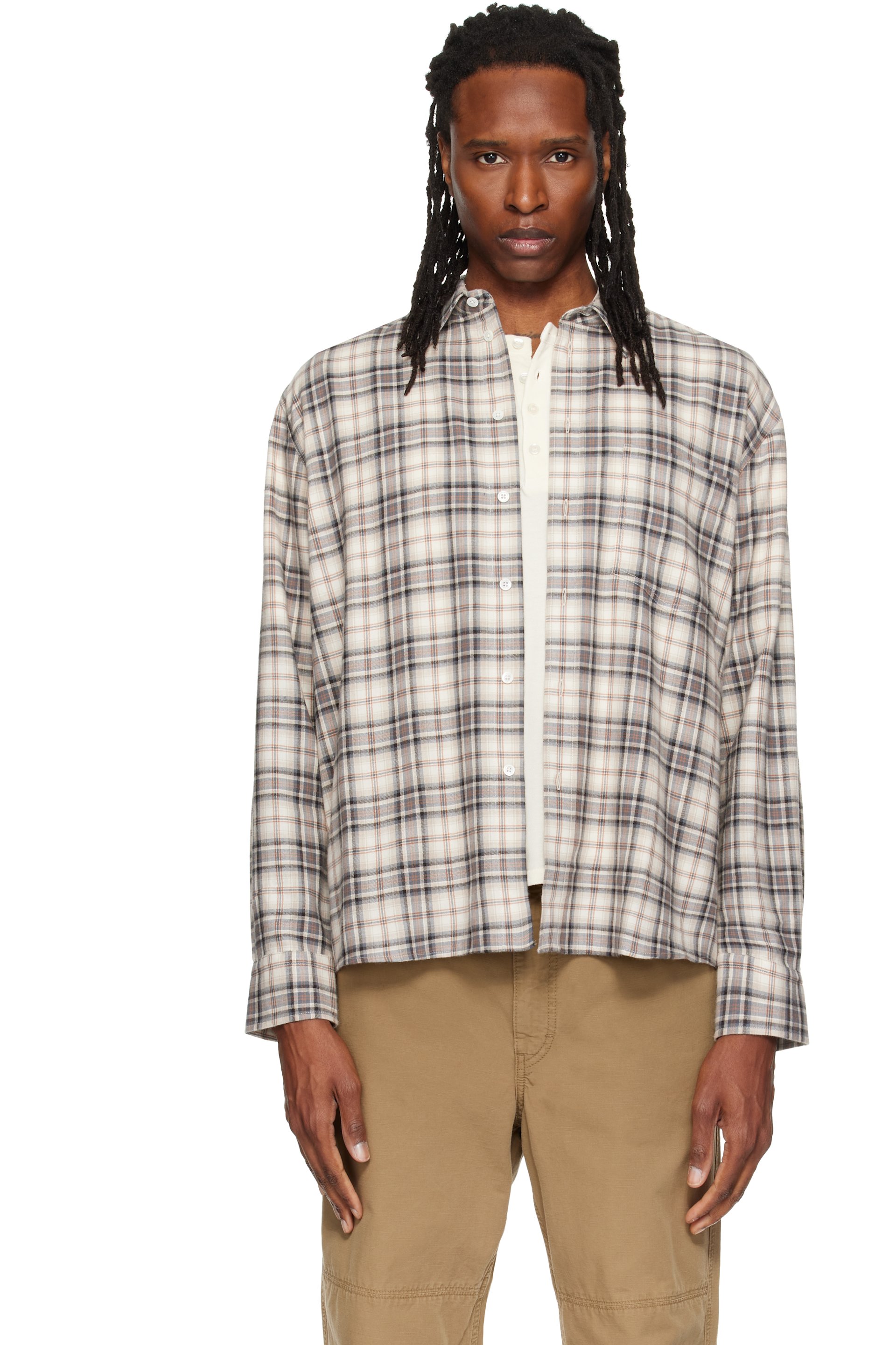 JEANERICA - Brown Byron Shirt