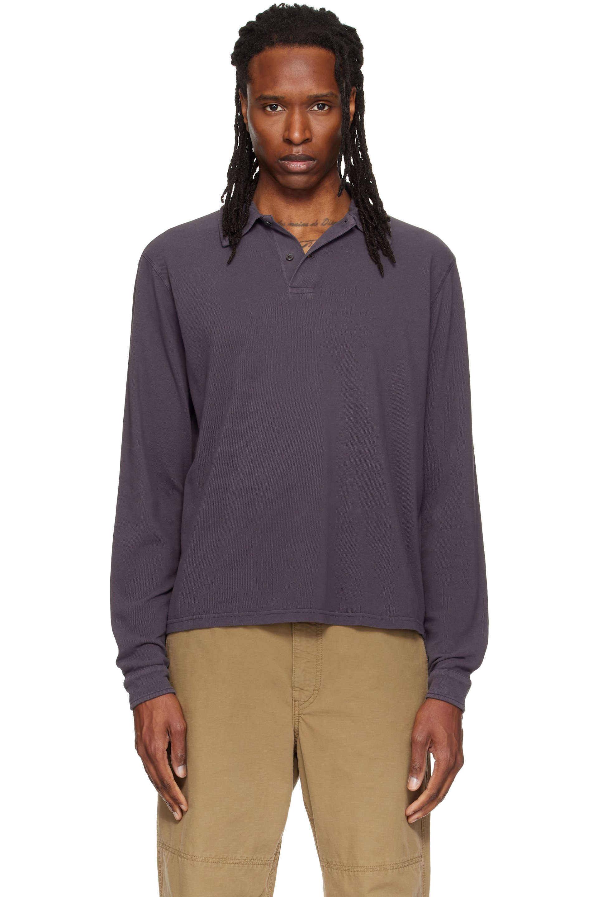 Jeanerica - Polo Rory gris