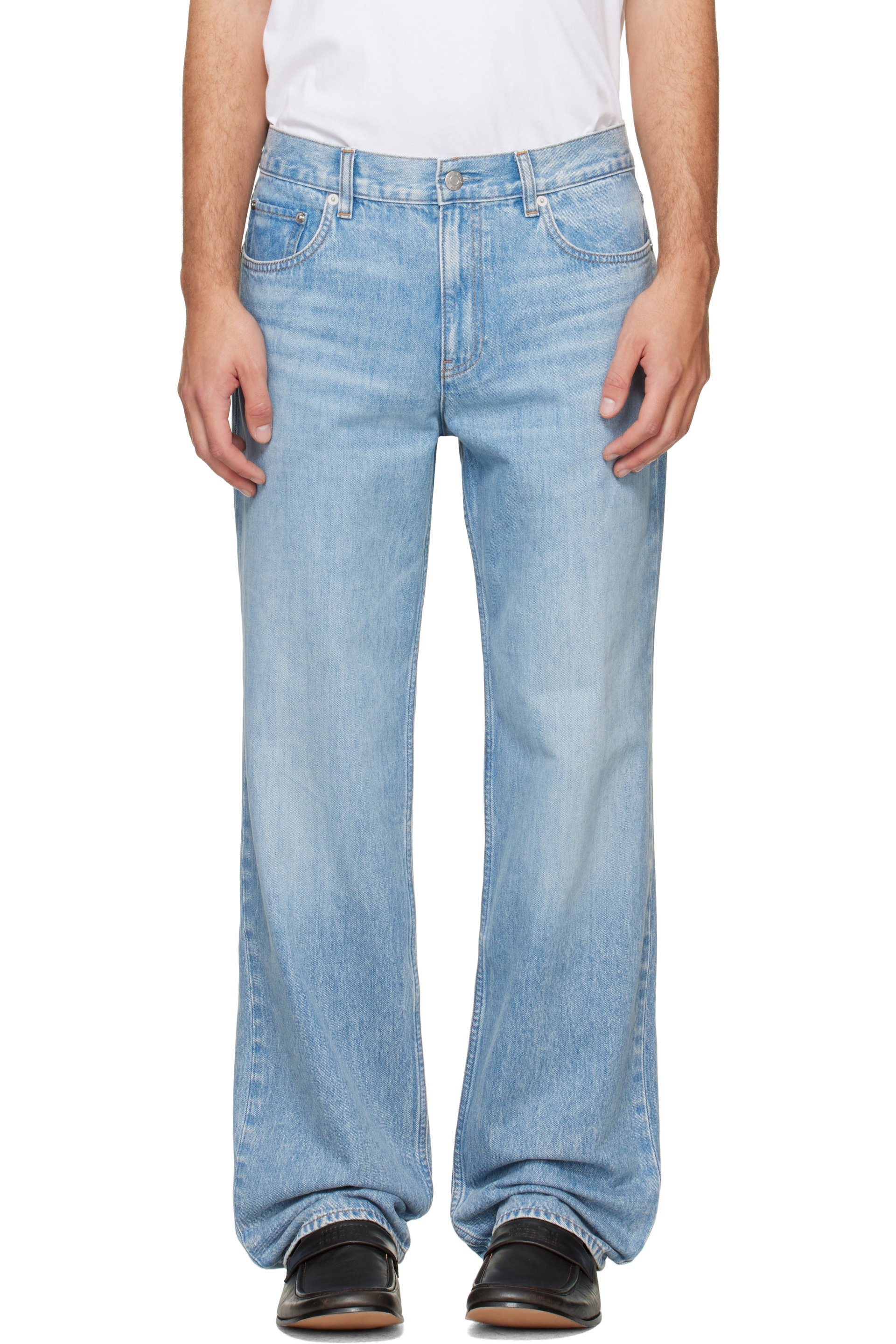 Helmut Lang - Blue Wardrobe Jeans