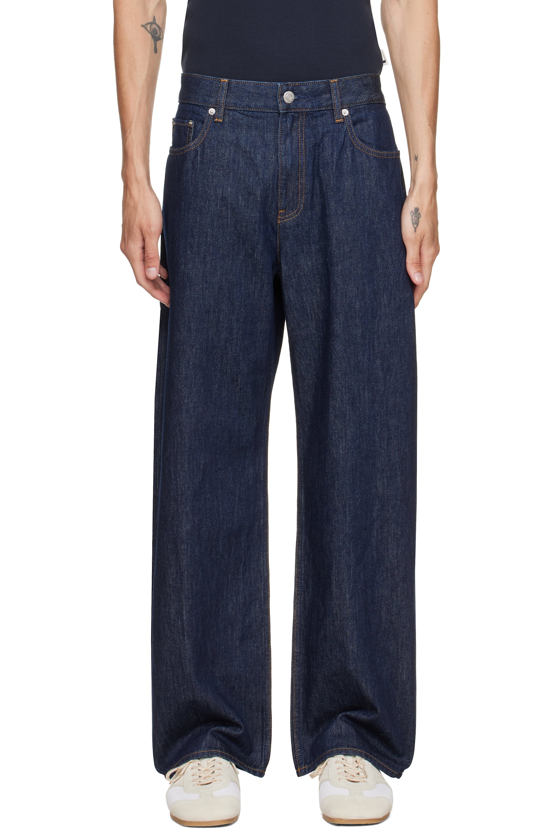 Helmut Lang - Navy Wardrobe Jeans