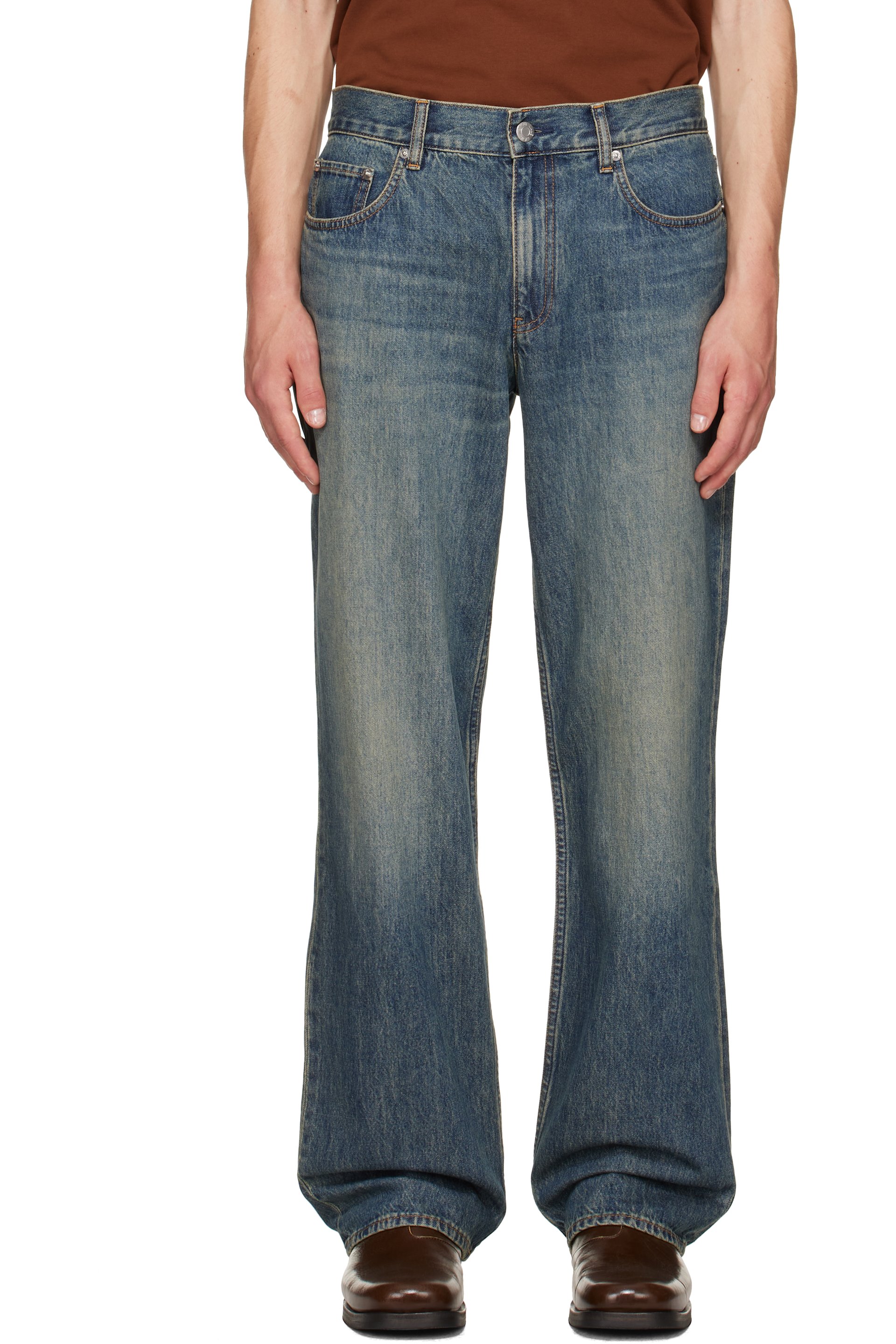 Helmut Lang - Blue Wardrobe Jeans