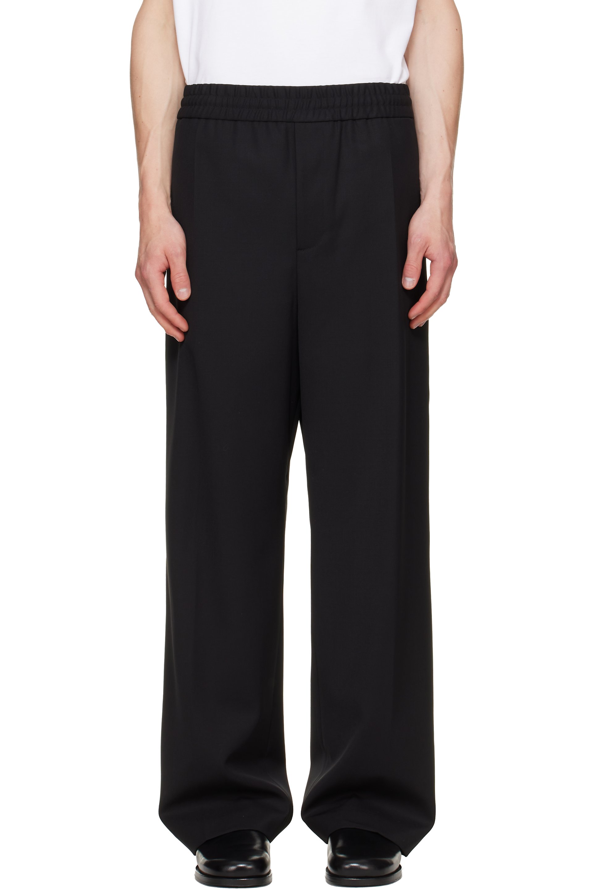 Helmut Lang - Pantalon à enfiler noir - Wardrobe