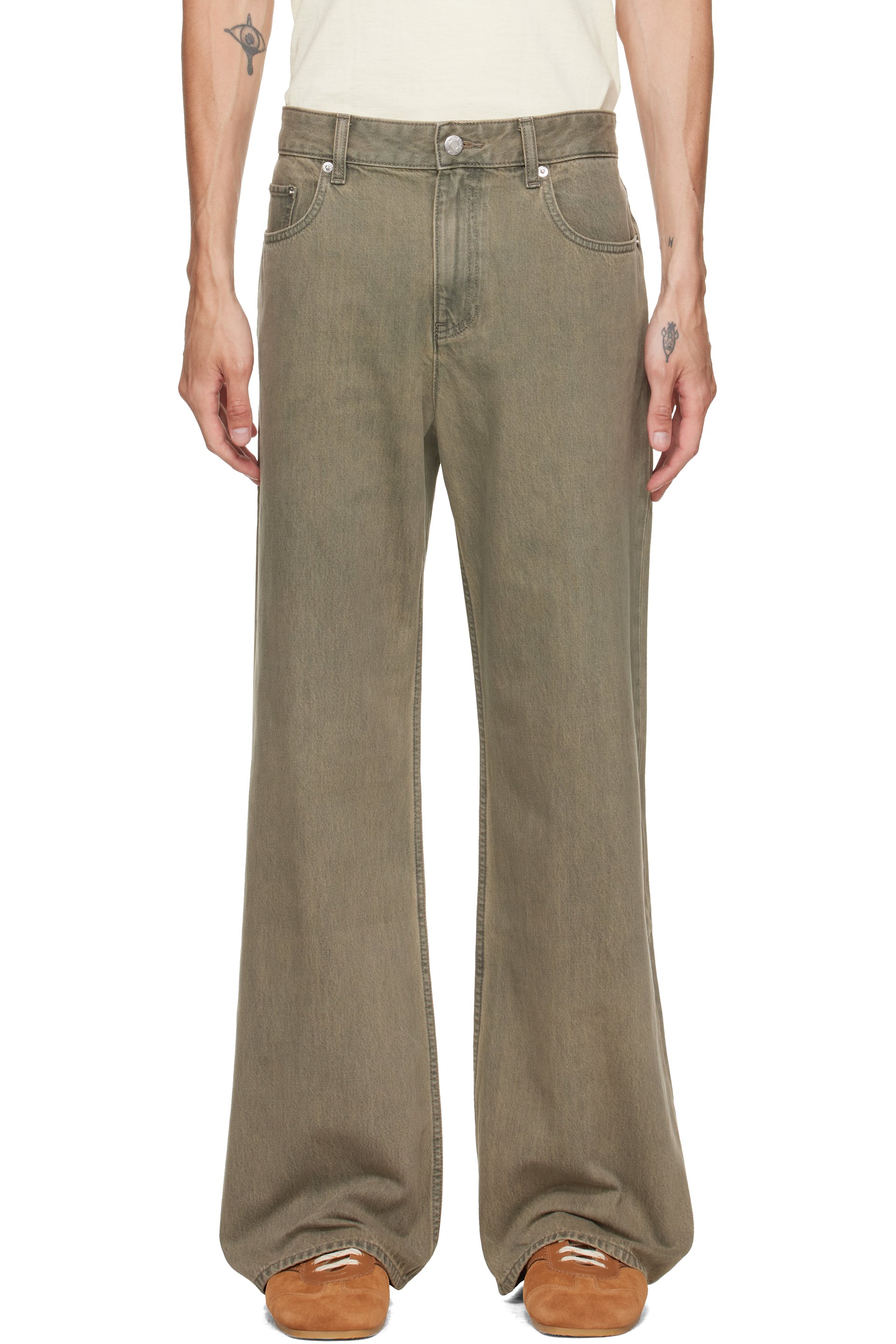 Helmut Lang - Green Wardrobe Jeans