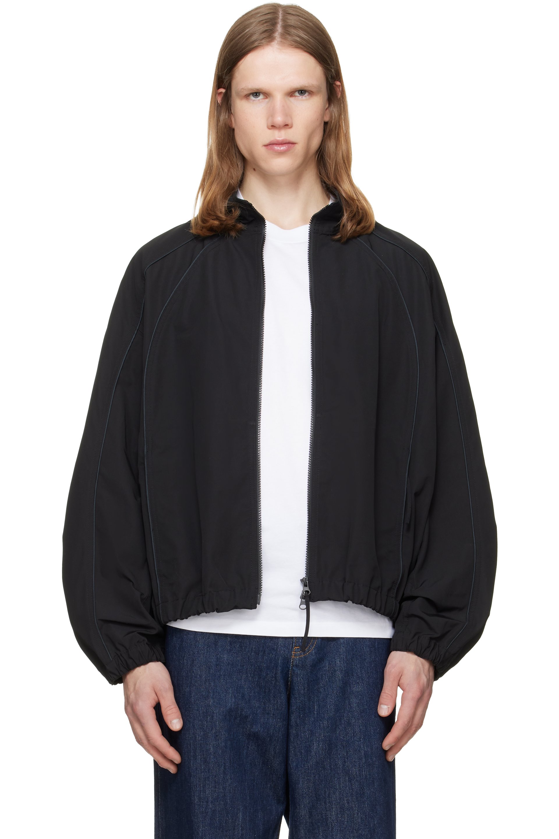 Helmut Lang - Black Track Jacket