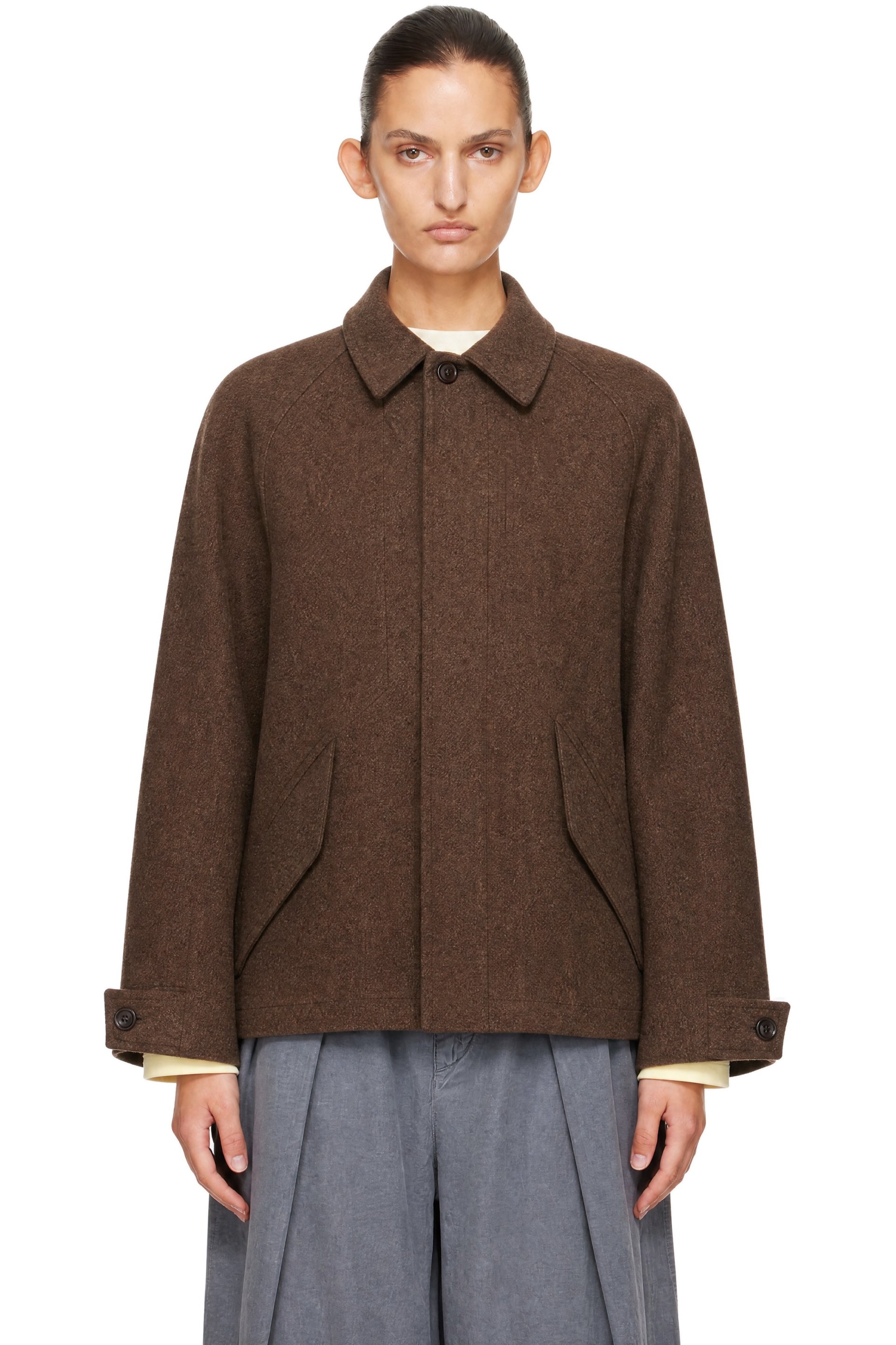 YMC - Brown Harrison Jacket