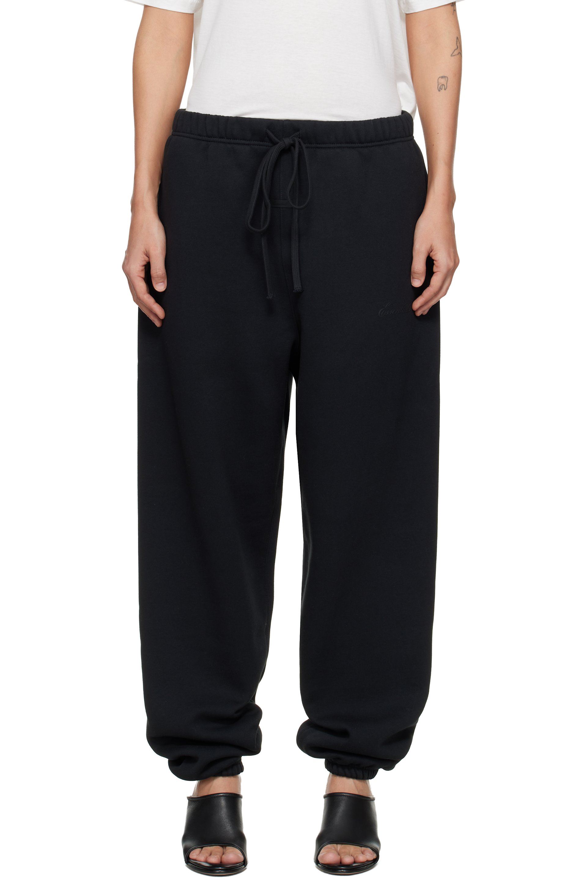 Fear of God ESSENTIALS - Black Classic Sweatpants