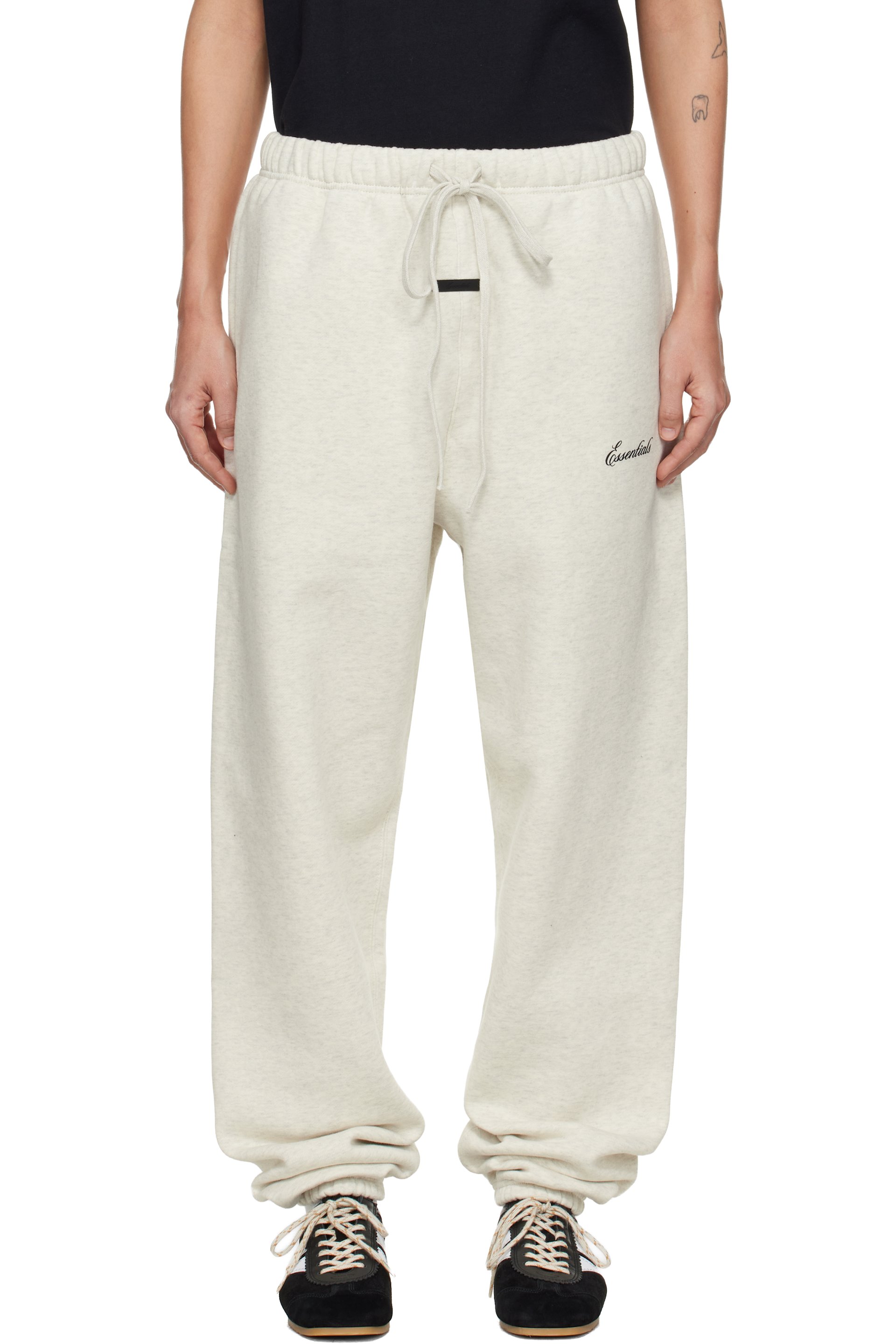 Fear of God ESSENTIALS - Off-White Classic Sweatpants