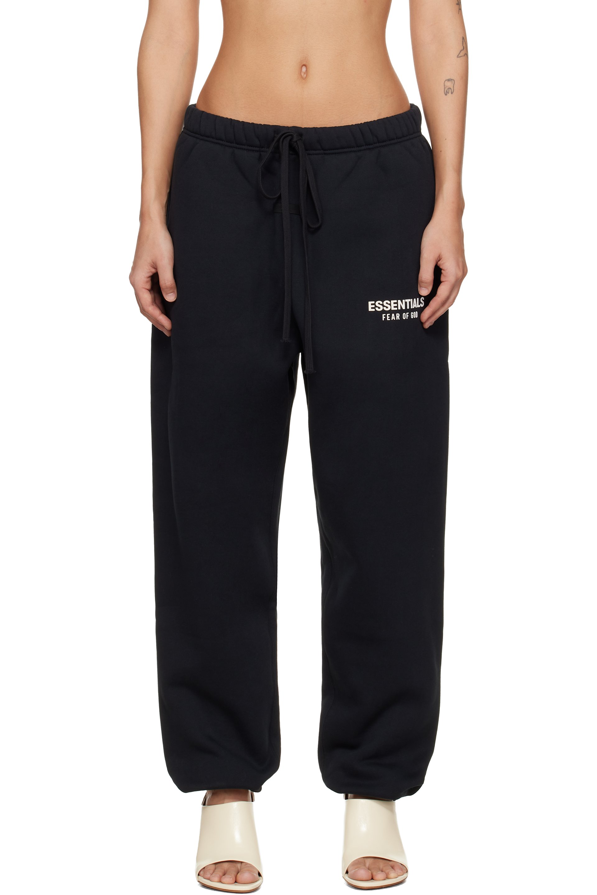 Fear of God ESSENTIALS - Black Classic Sweatpants
