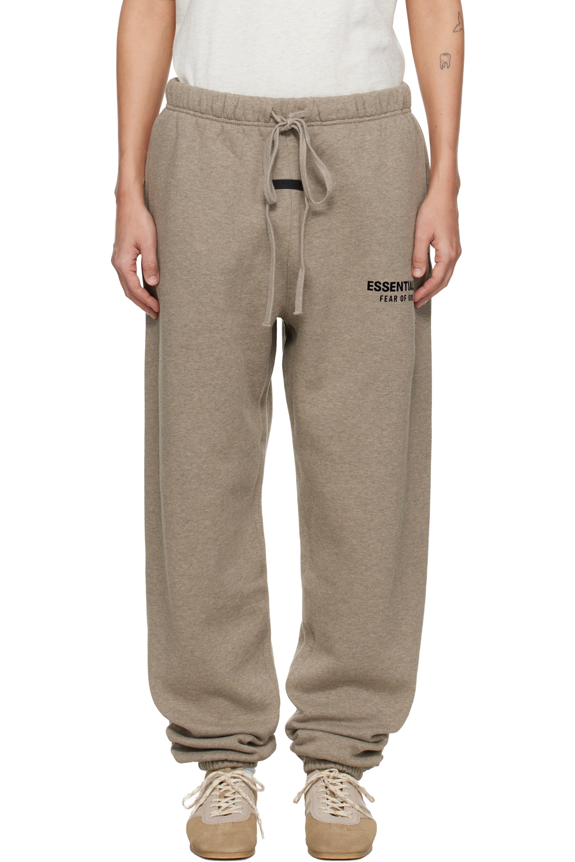 Fear of God ESSENTIALS - Beige Classic Sweatpants