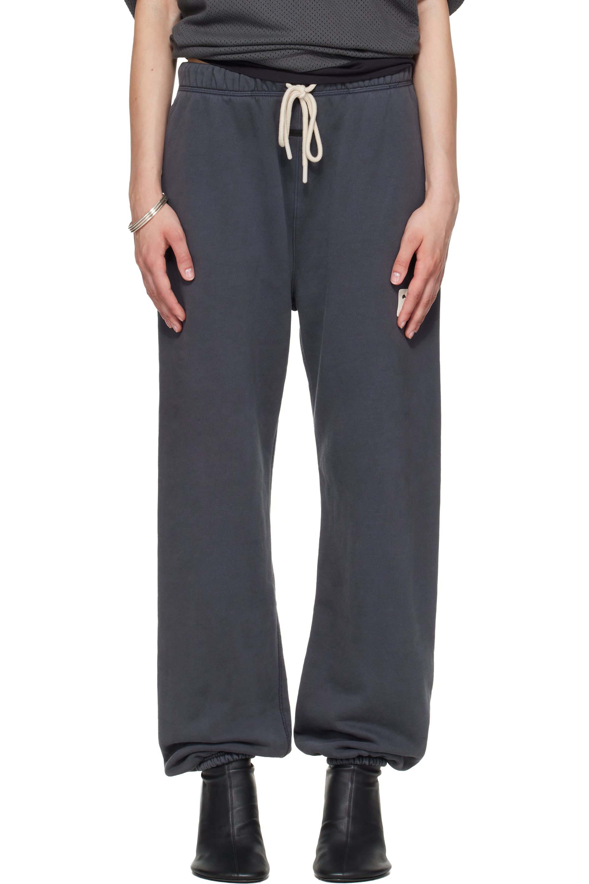Fear of God ESSENTIALS - Gray Classic Fleece Sweatpants