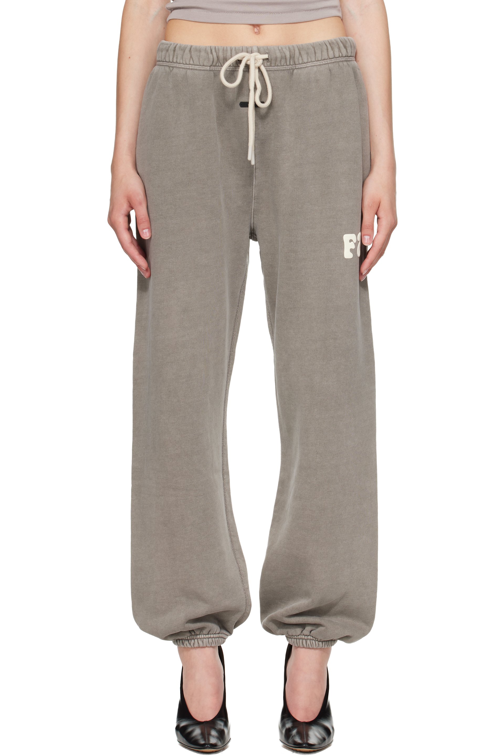 Fear of God ESSENTIALS - Taupe Classic Fleece Sweatpants