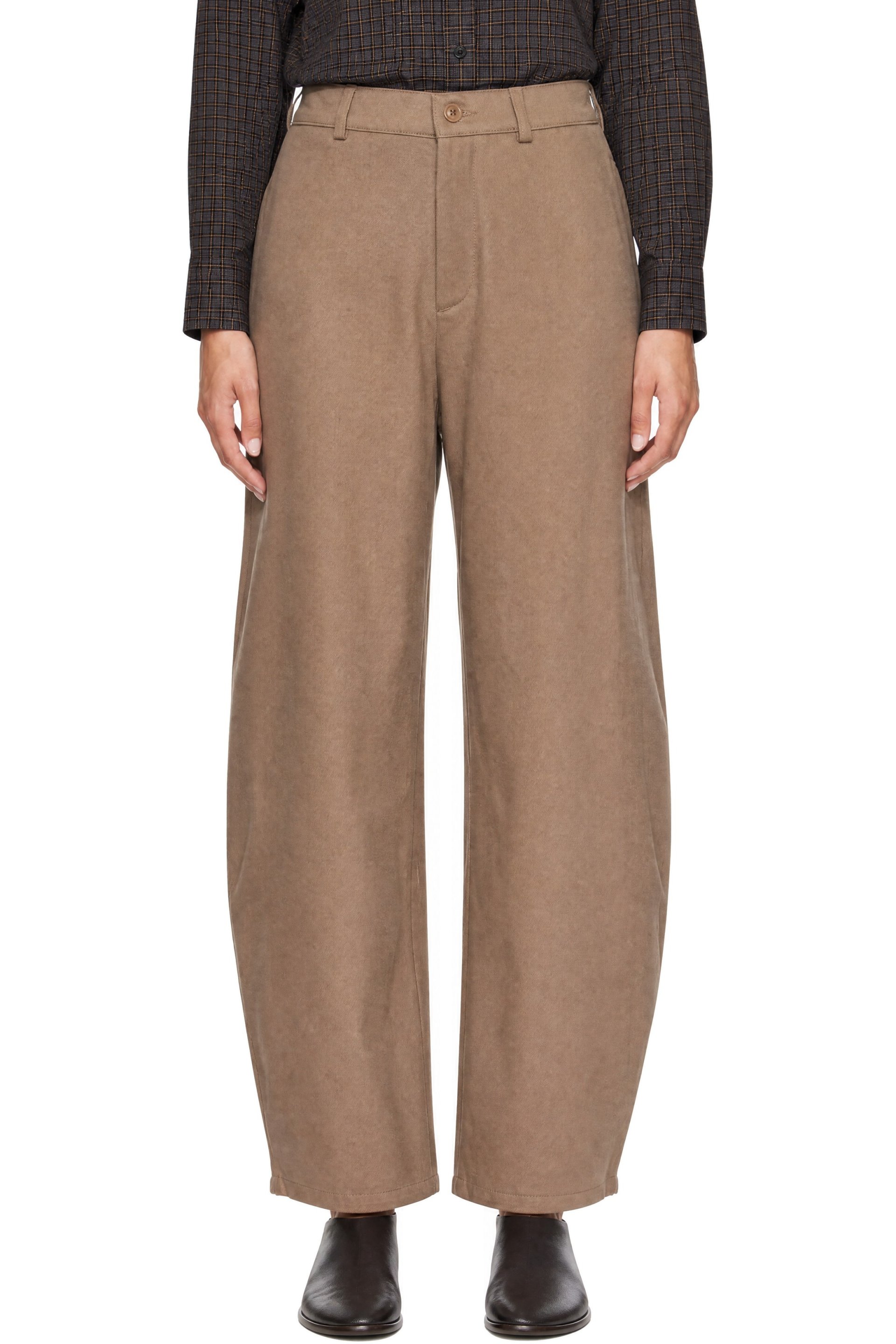YMC - Taupe Like A Trousers