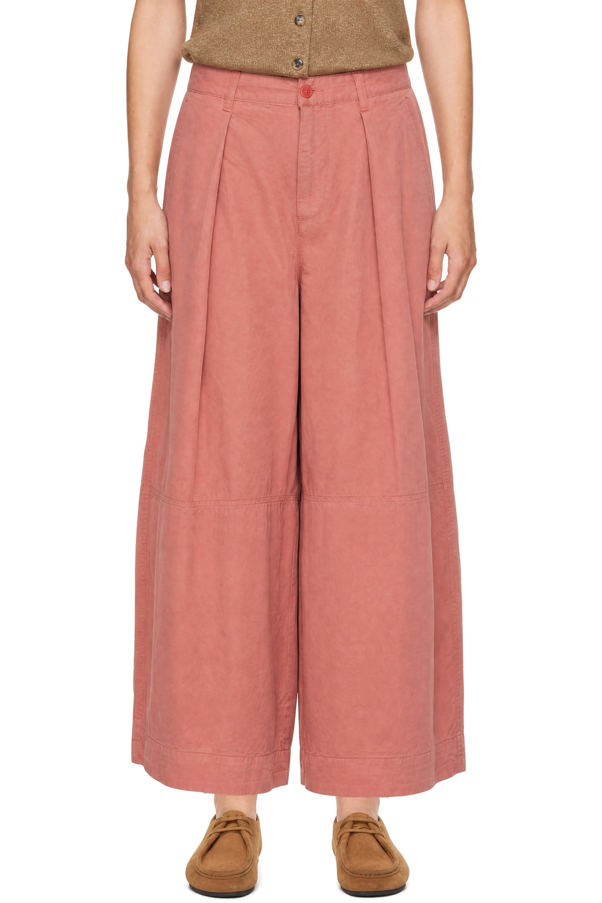 YMC - Pink Deadbeat Trousers
