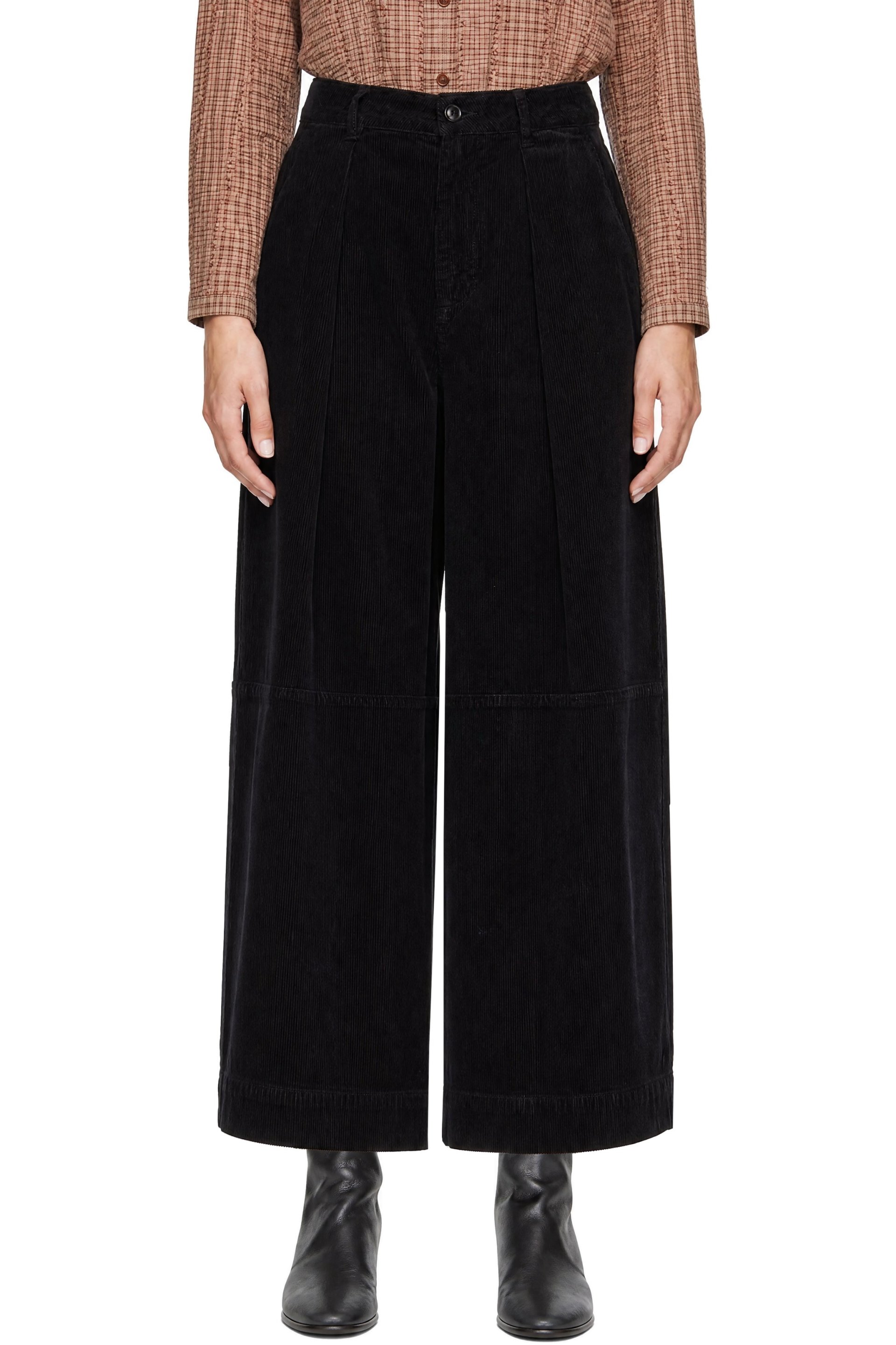 YMC - Black Deadbeat Trousers