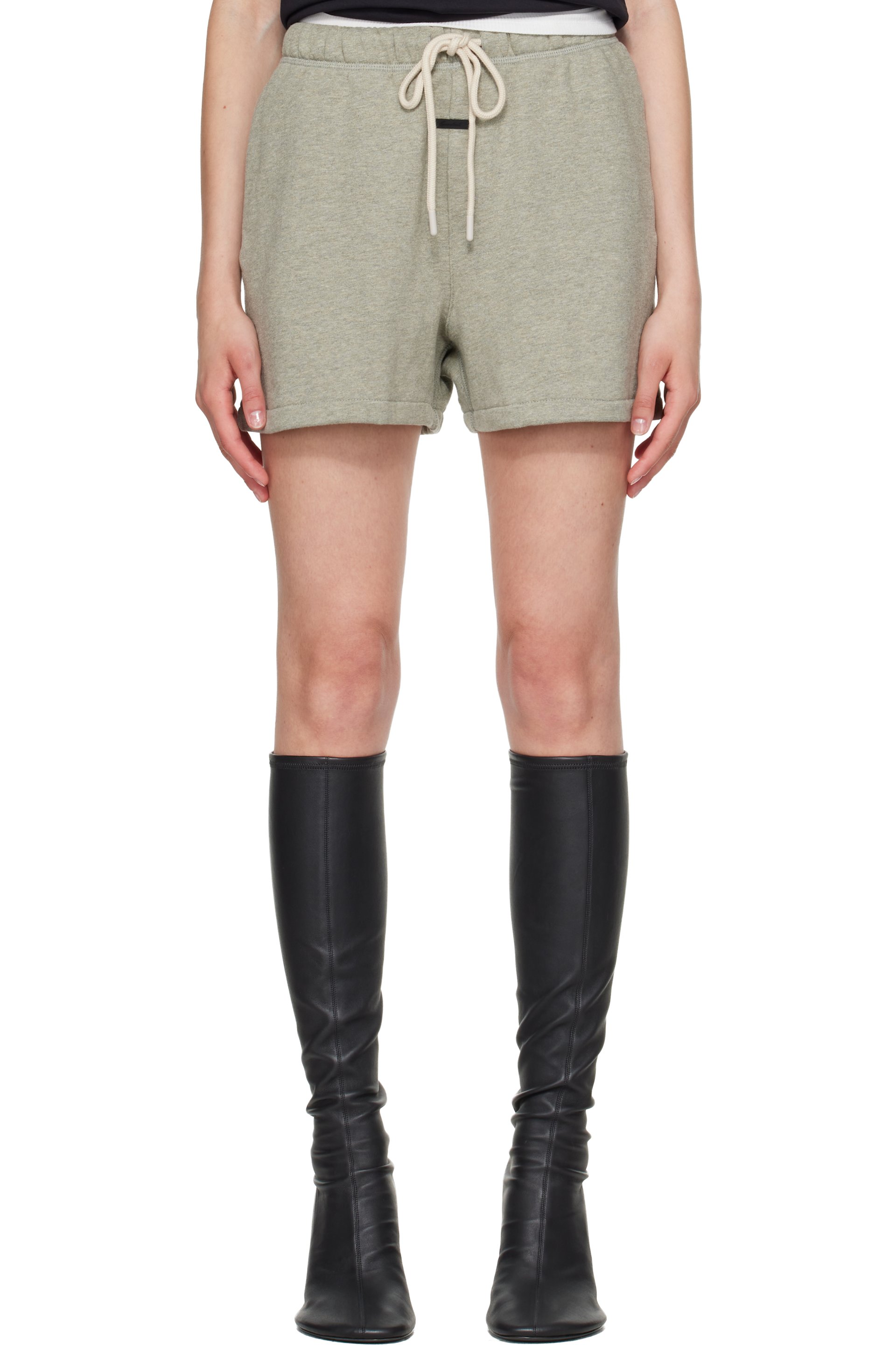Fear of God ESSENTIALS - Gray Classic Fit Shorts