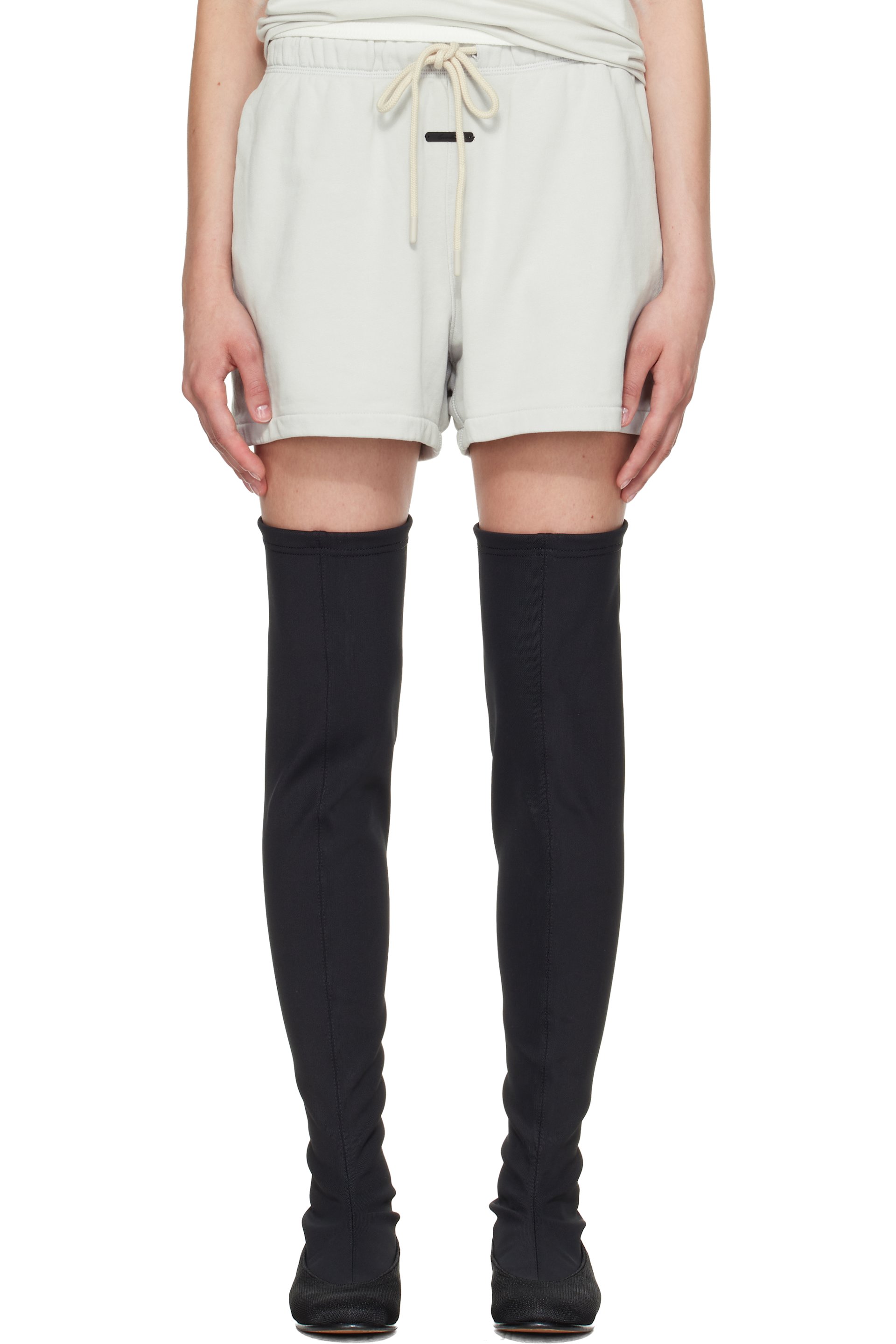 Fear of God ESSENTIALS - Gray Classic Fit Shorts