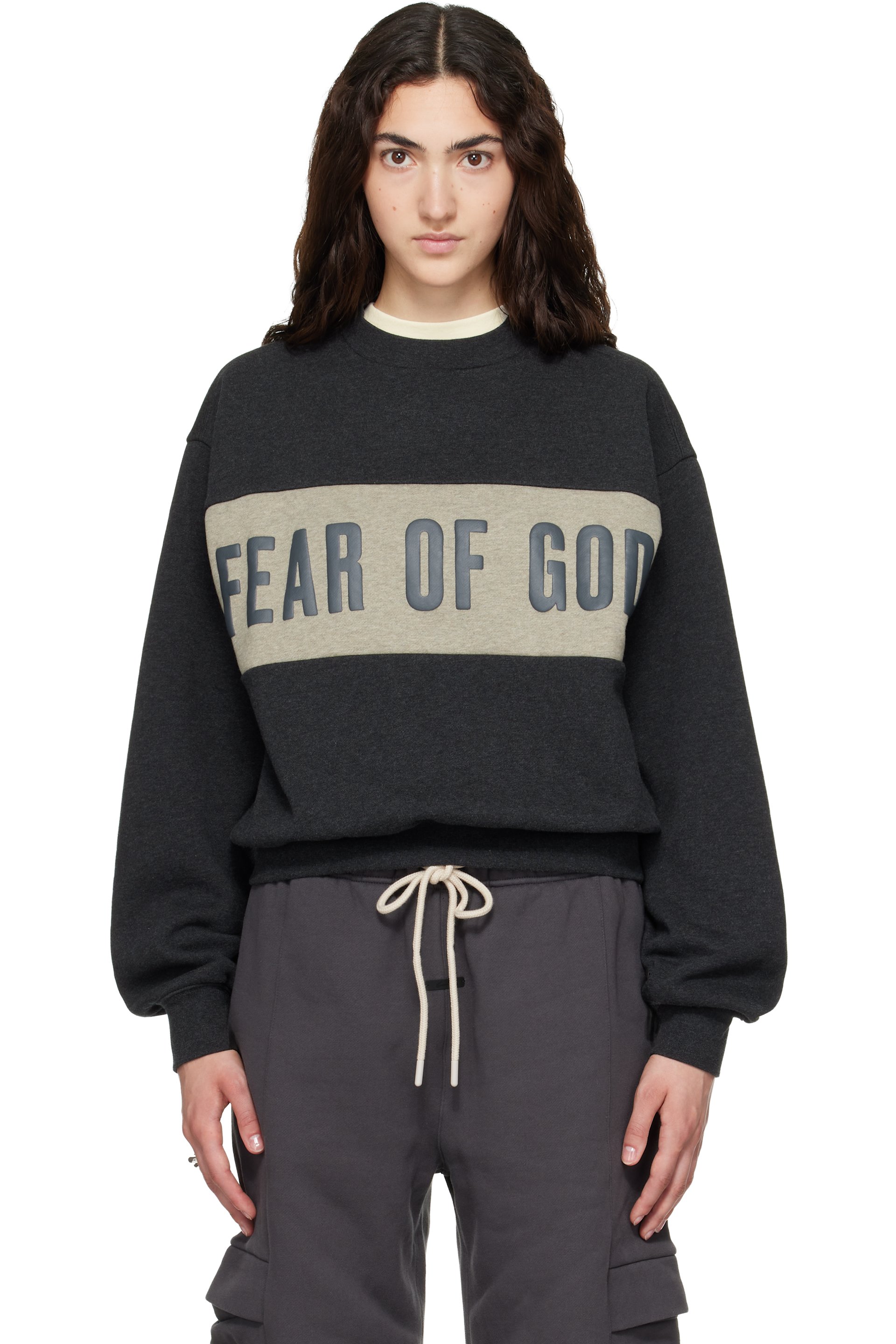 Fear of God ESSENTIALS - Gray Classic Sweatshirt