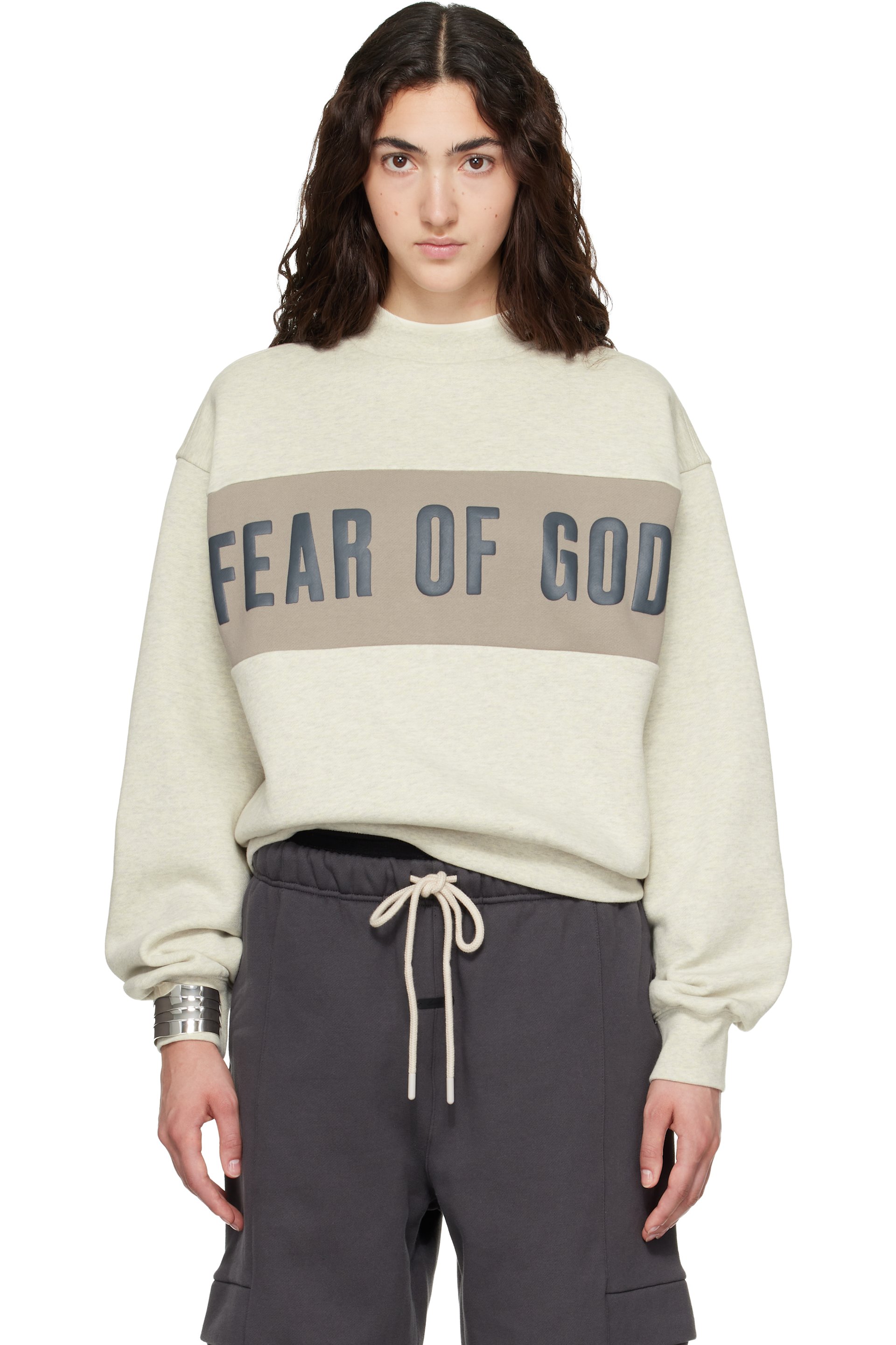 Fear of God ESSENTIALS - Gray Classic Sweatshirt