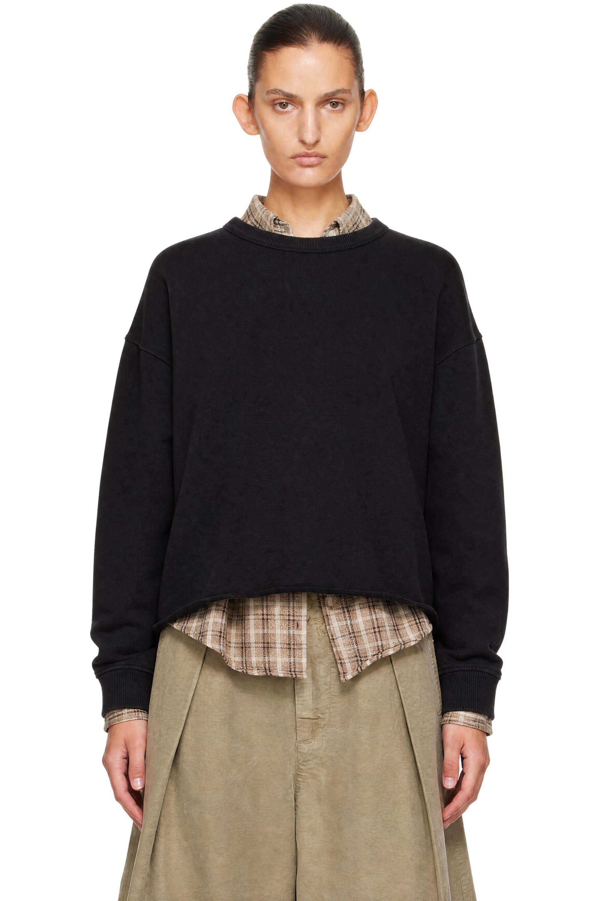 YMC - Black Studio Sweatshirt