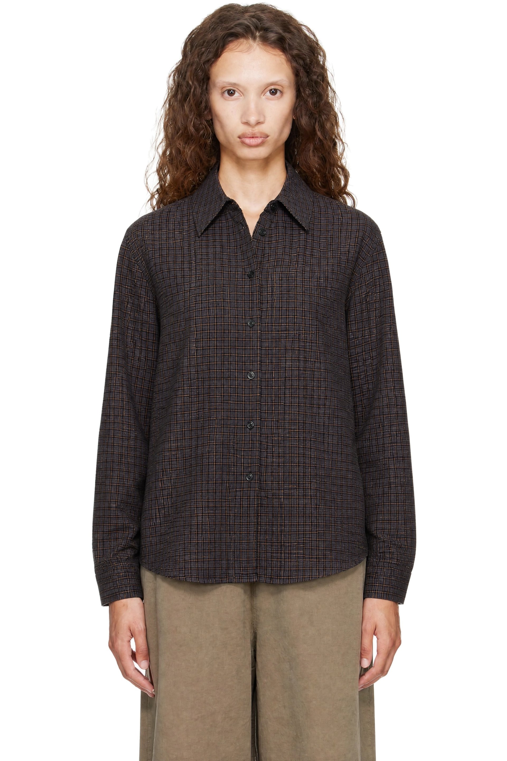 YMC - Gray Eva Shirt