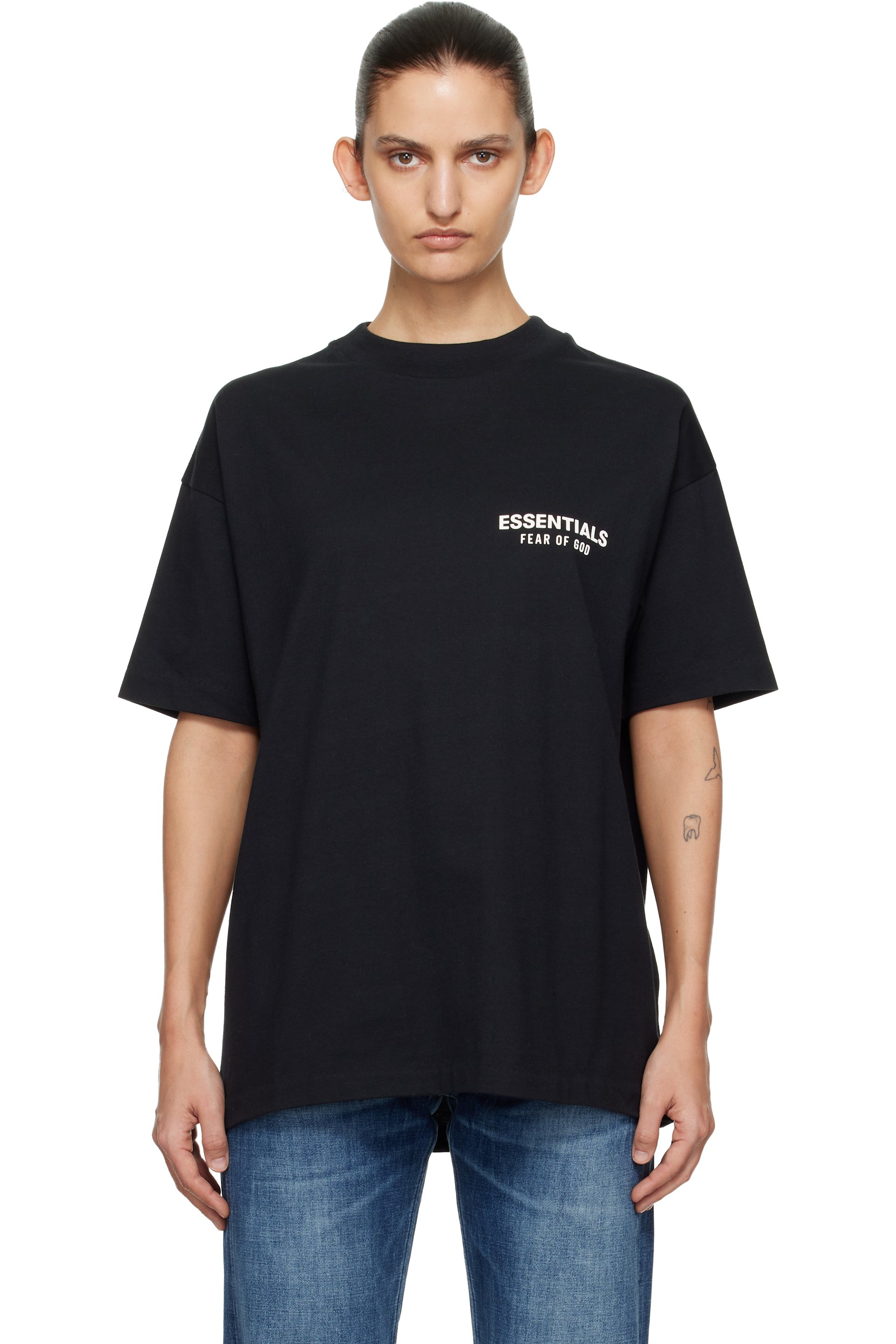 Fear of God ESSENTIALS - Black Classic T-shirt
