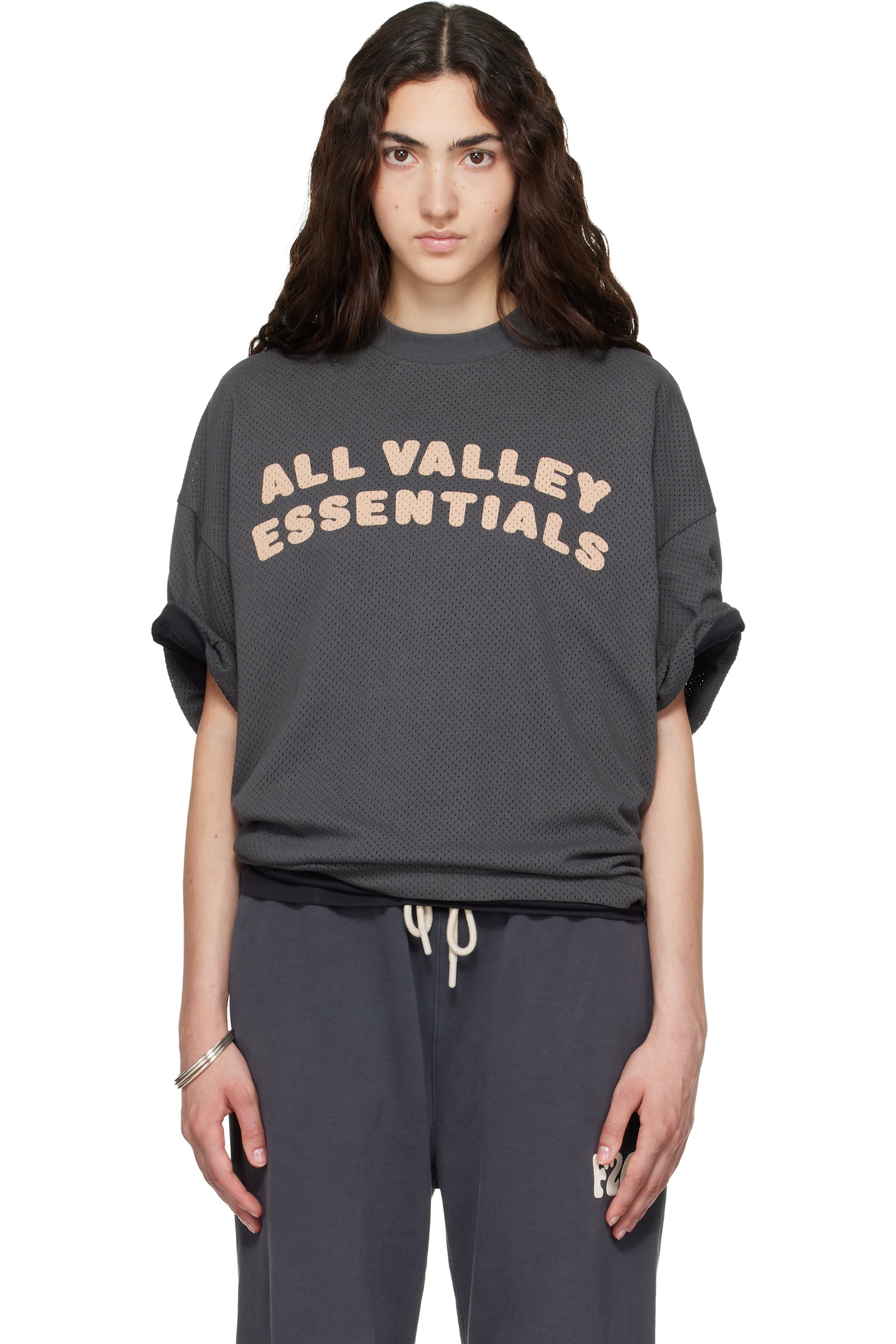 Fear of God ESSENTIALS - Gray Merch T-shirt