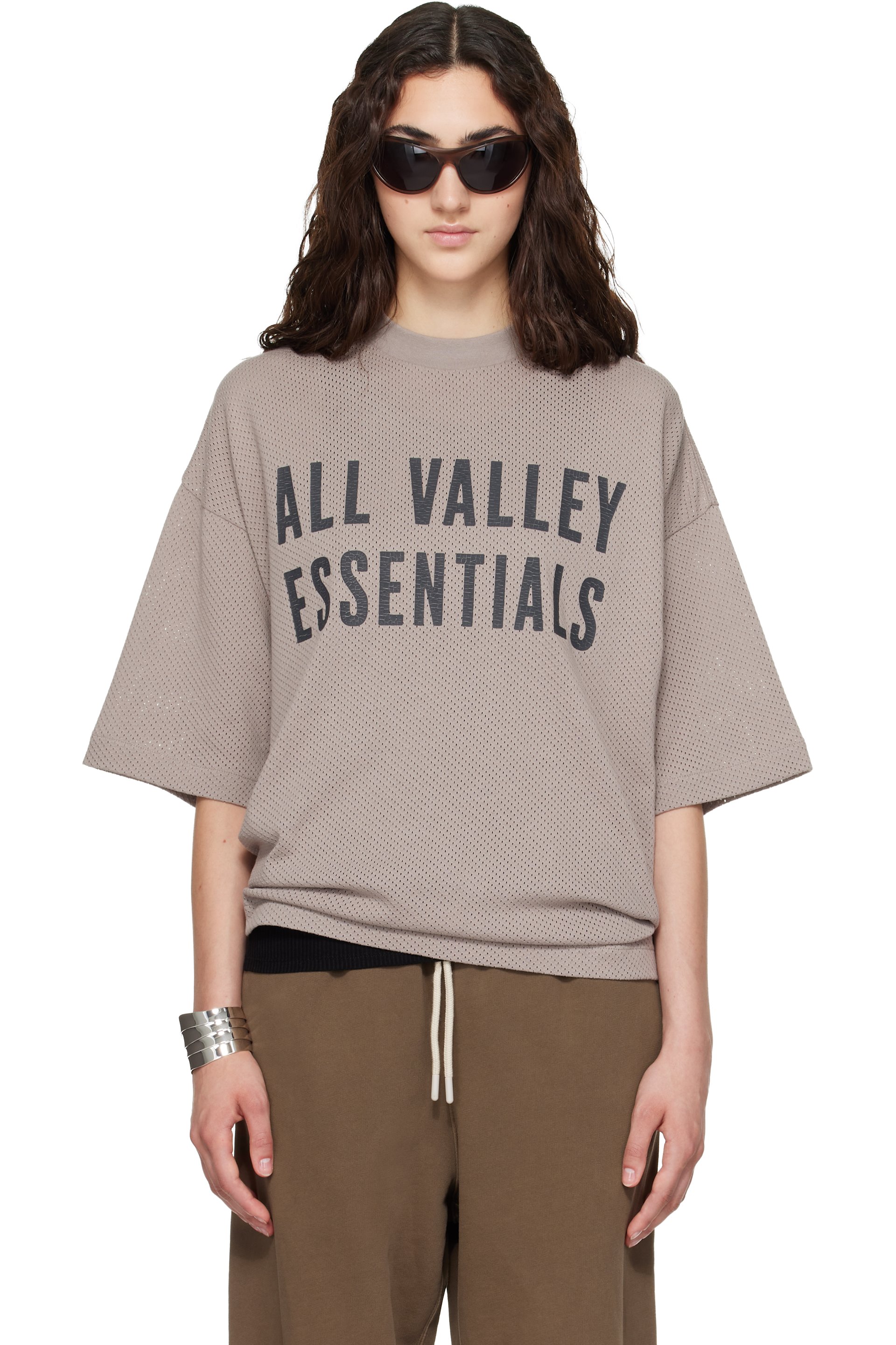 Fear of God ESSENTIALS - Taupe Merch T-shirt