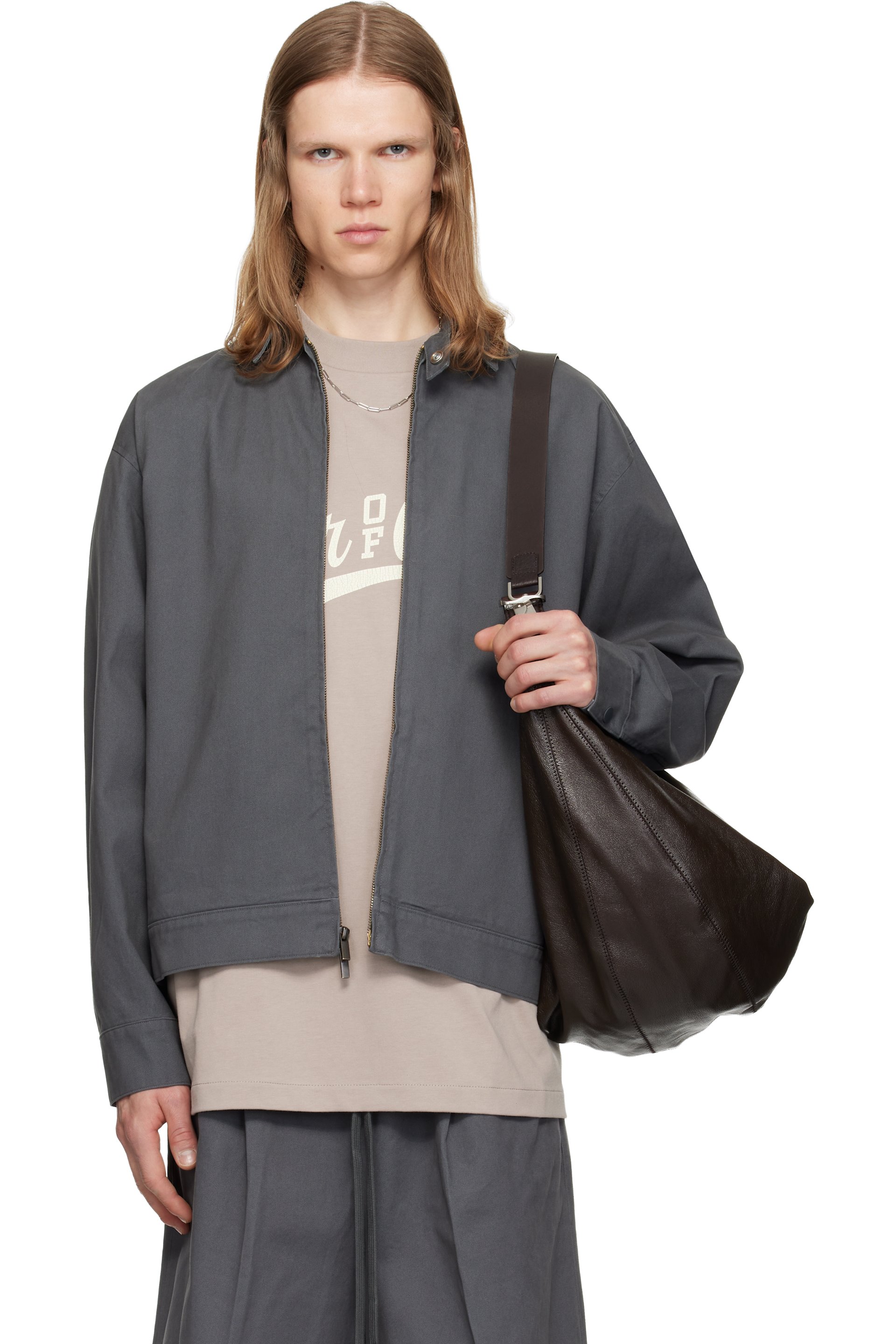 Fear of God ESSENTIALS - Gray Work Jacket