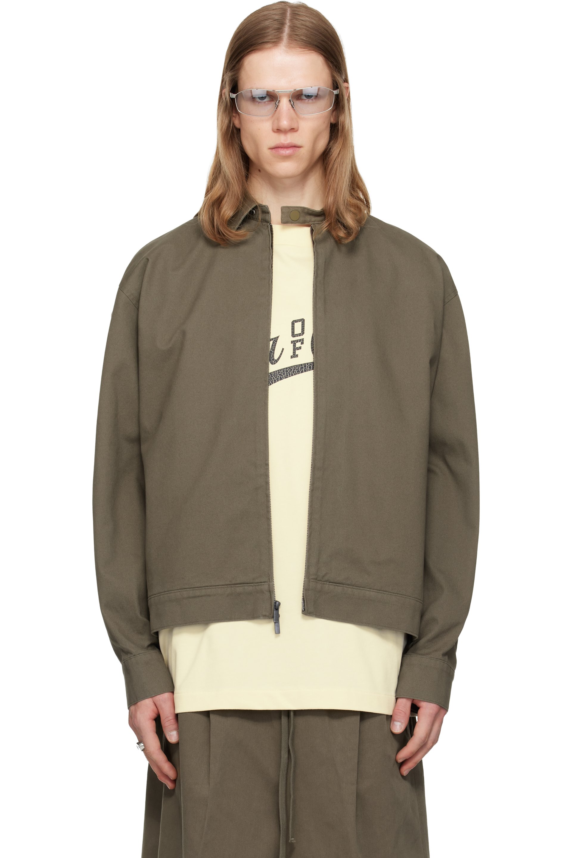 Fear of God ESSENTIALS - Khaki Work Jacket