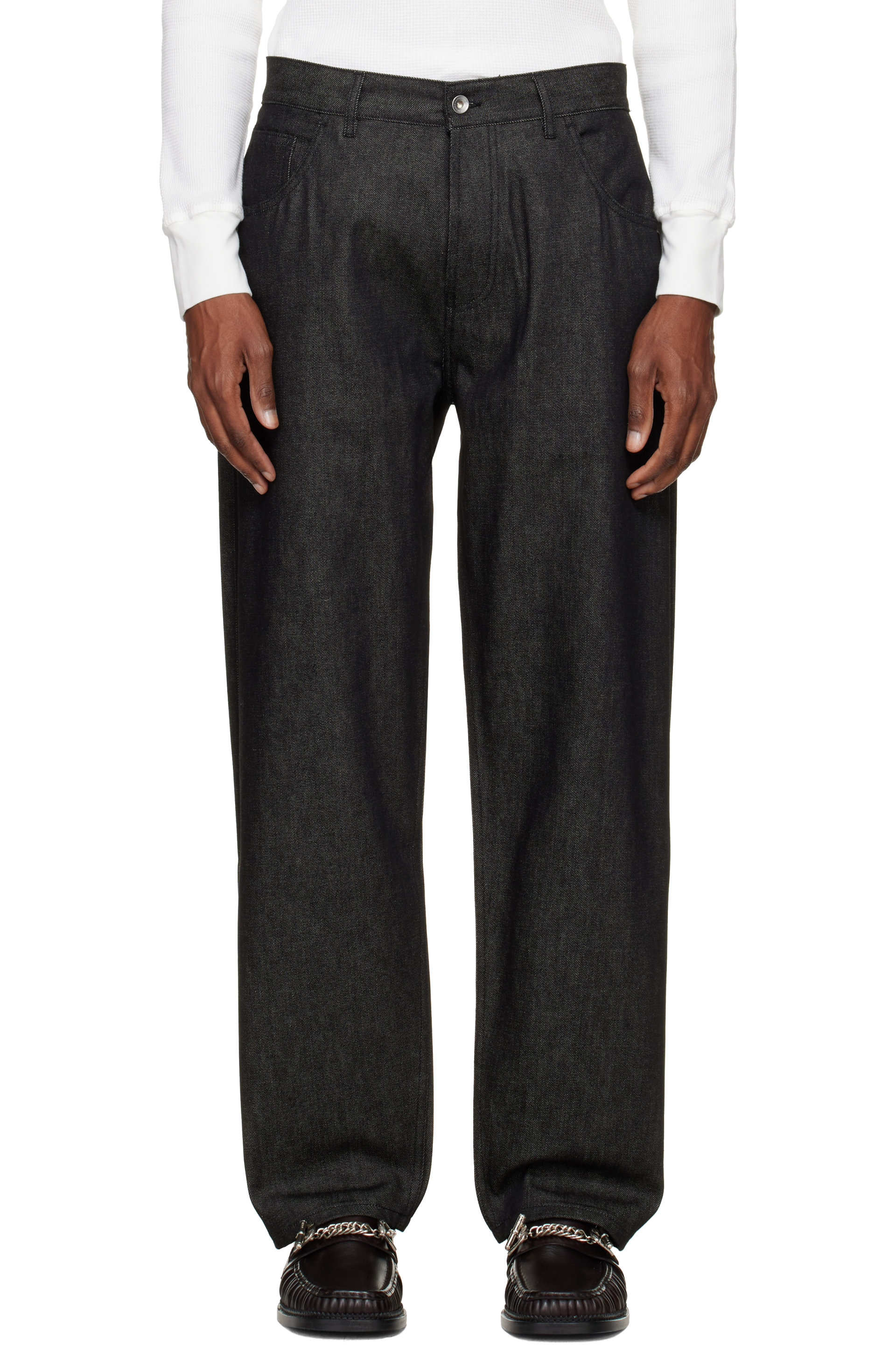 YMC - Black Bez Jeans