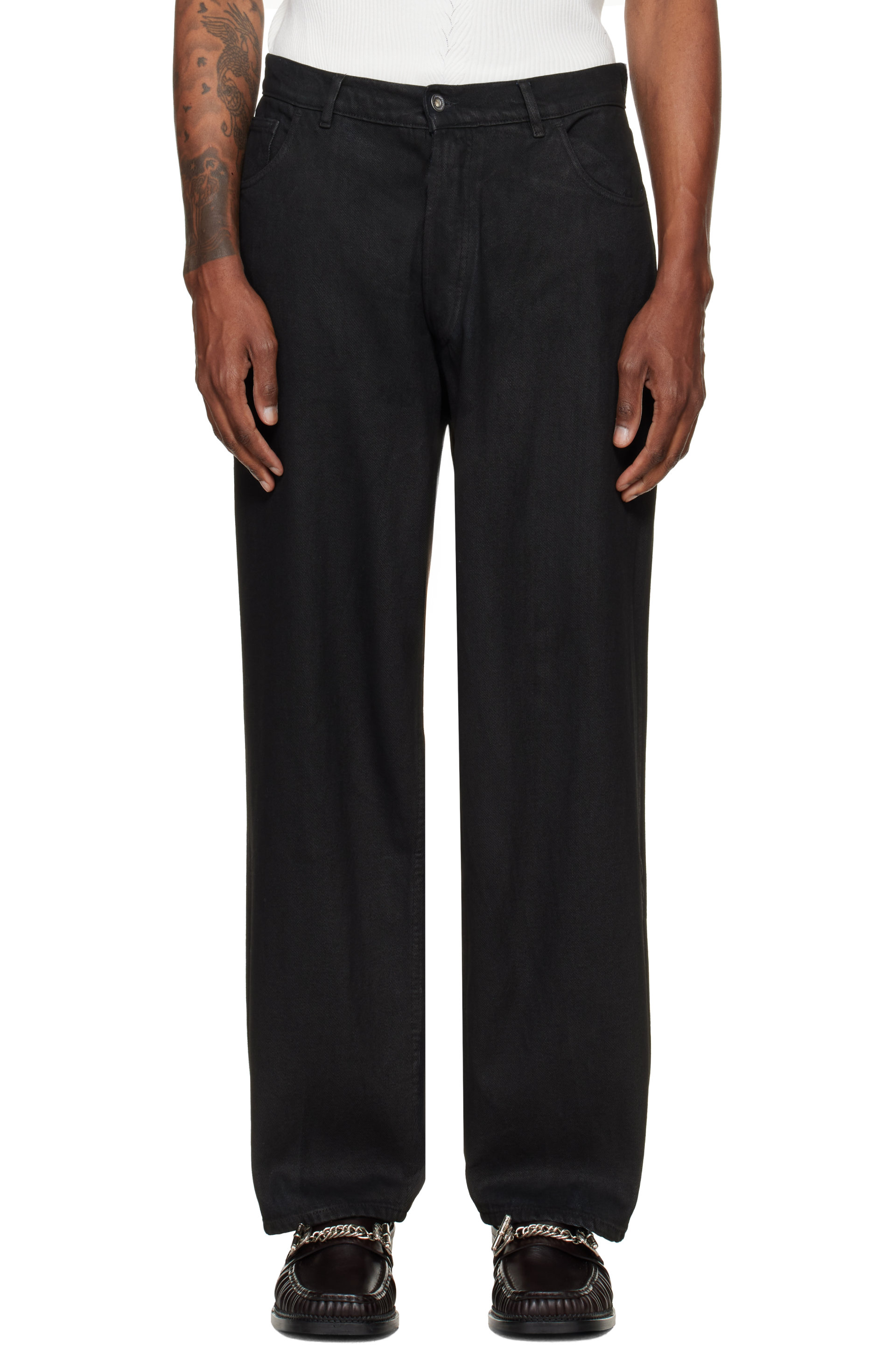 YMC - Black Bez Jeans