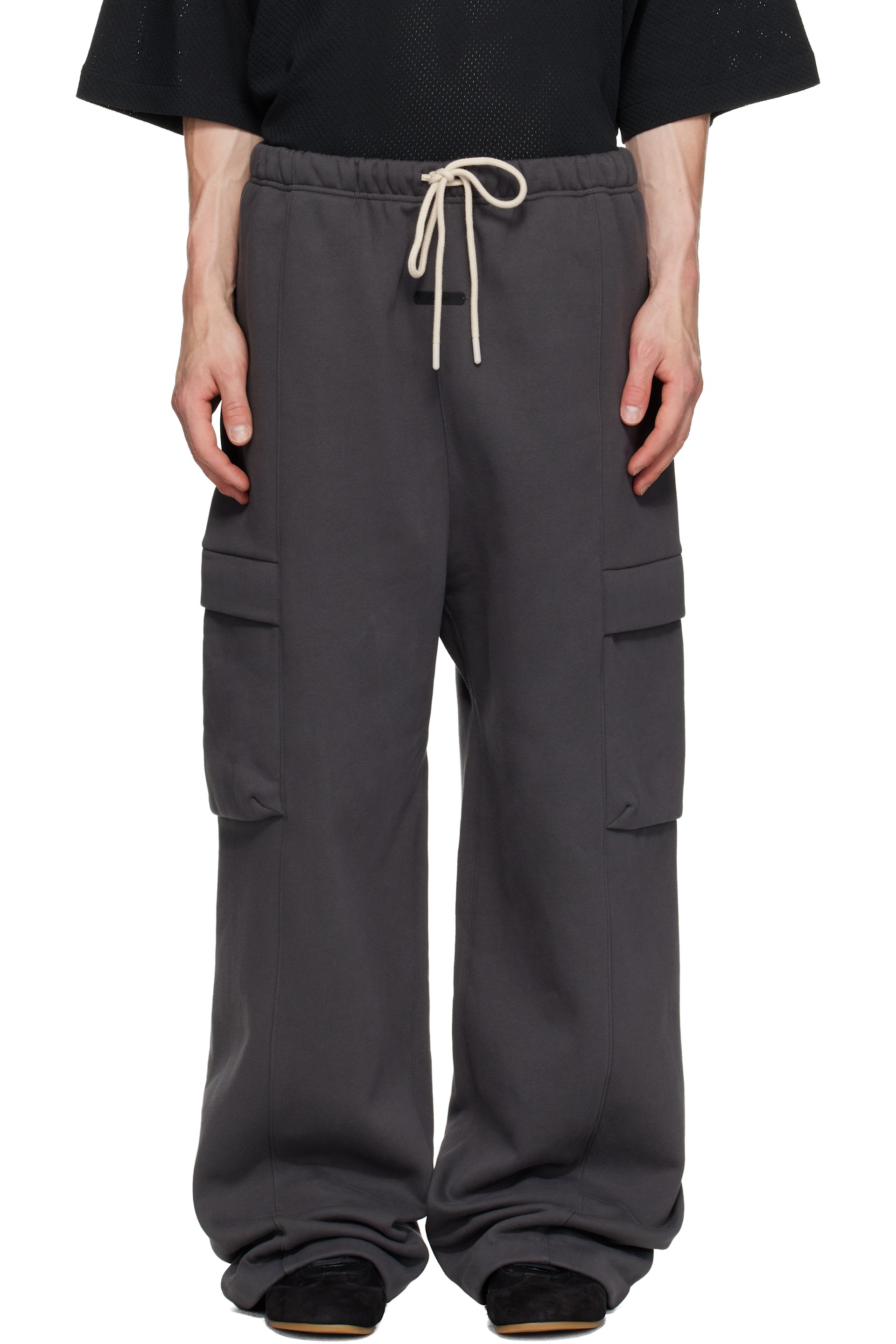 Fear of God ESSENTIALS - Gray Field Cargo Pants