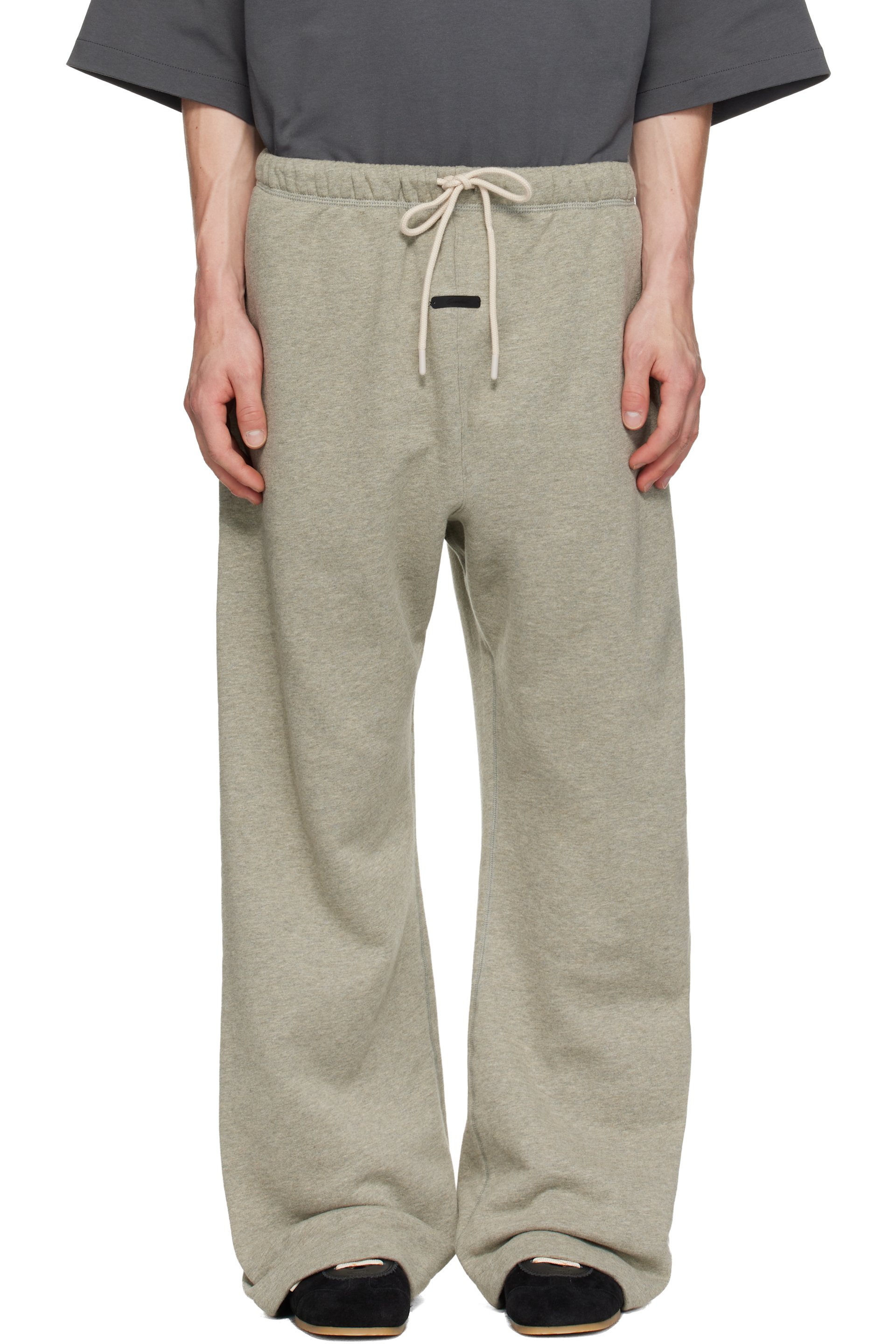 Fear of God ESSENTIALS - Gray Flare Sweatpants