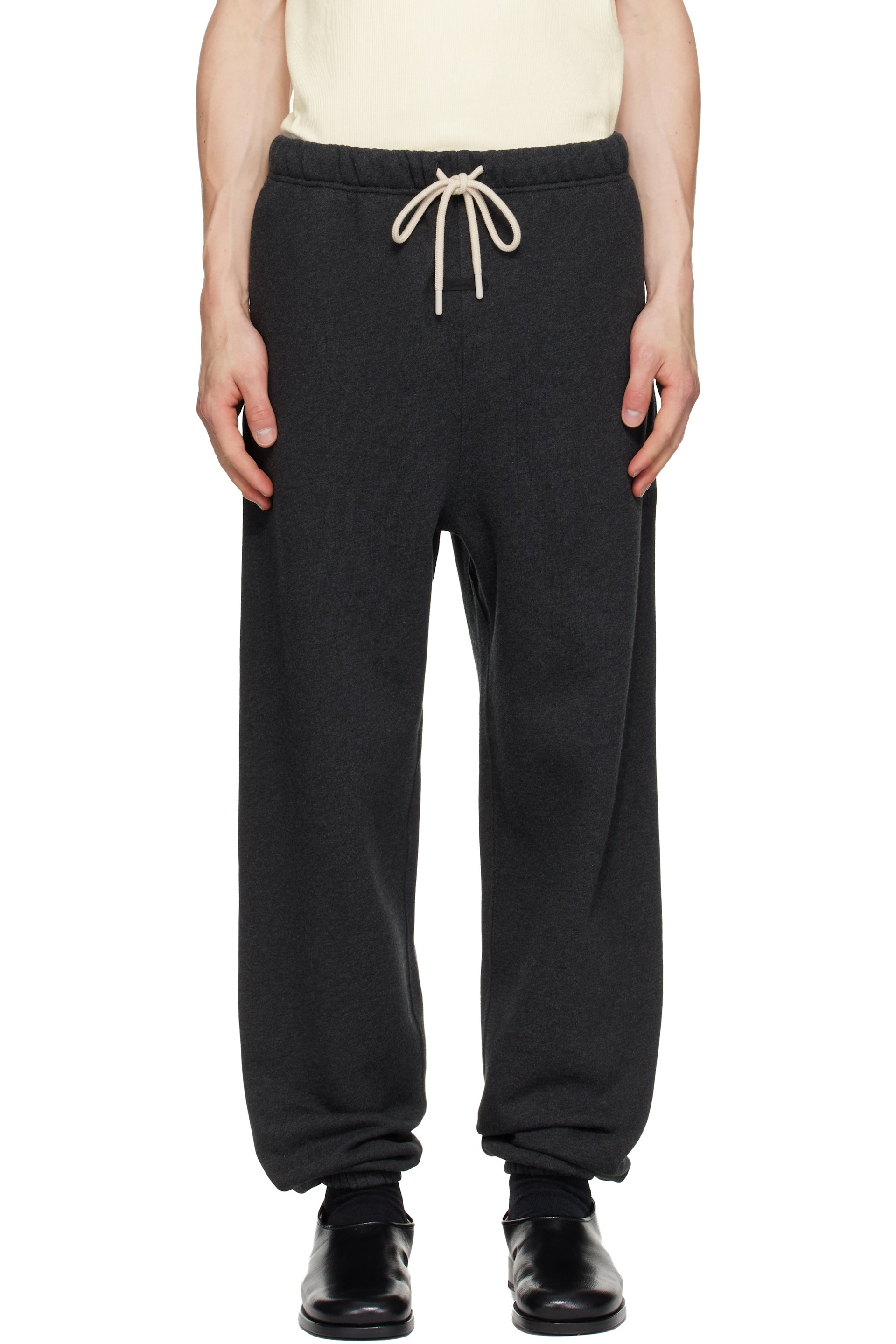 Fear of God ESSENTIALS - Gray Classic Fleece Sweatpants