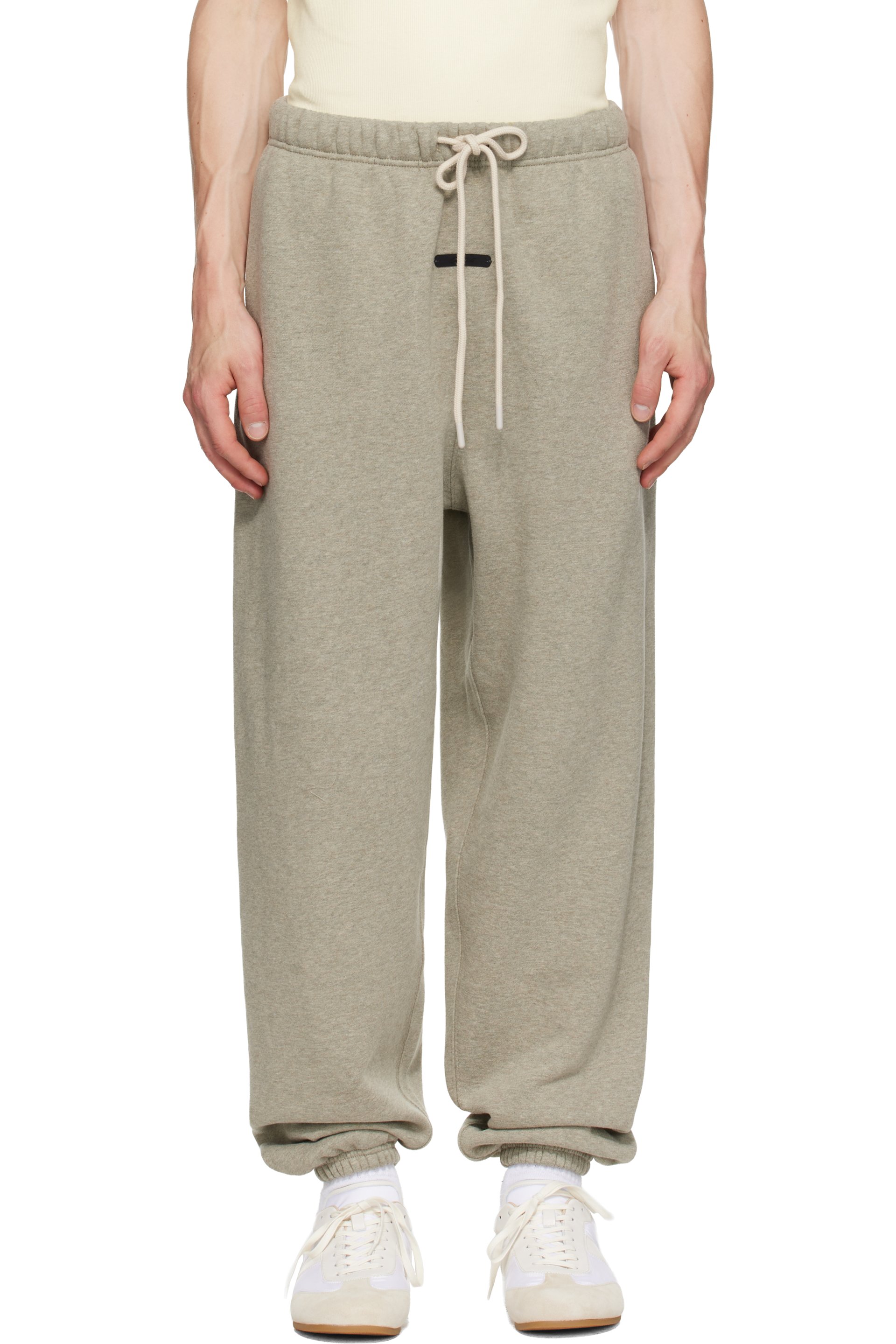 Fear of God ESSENTIALS - Gray Classic Fleece Sweatpants
