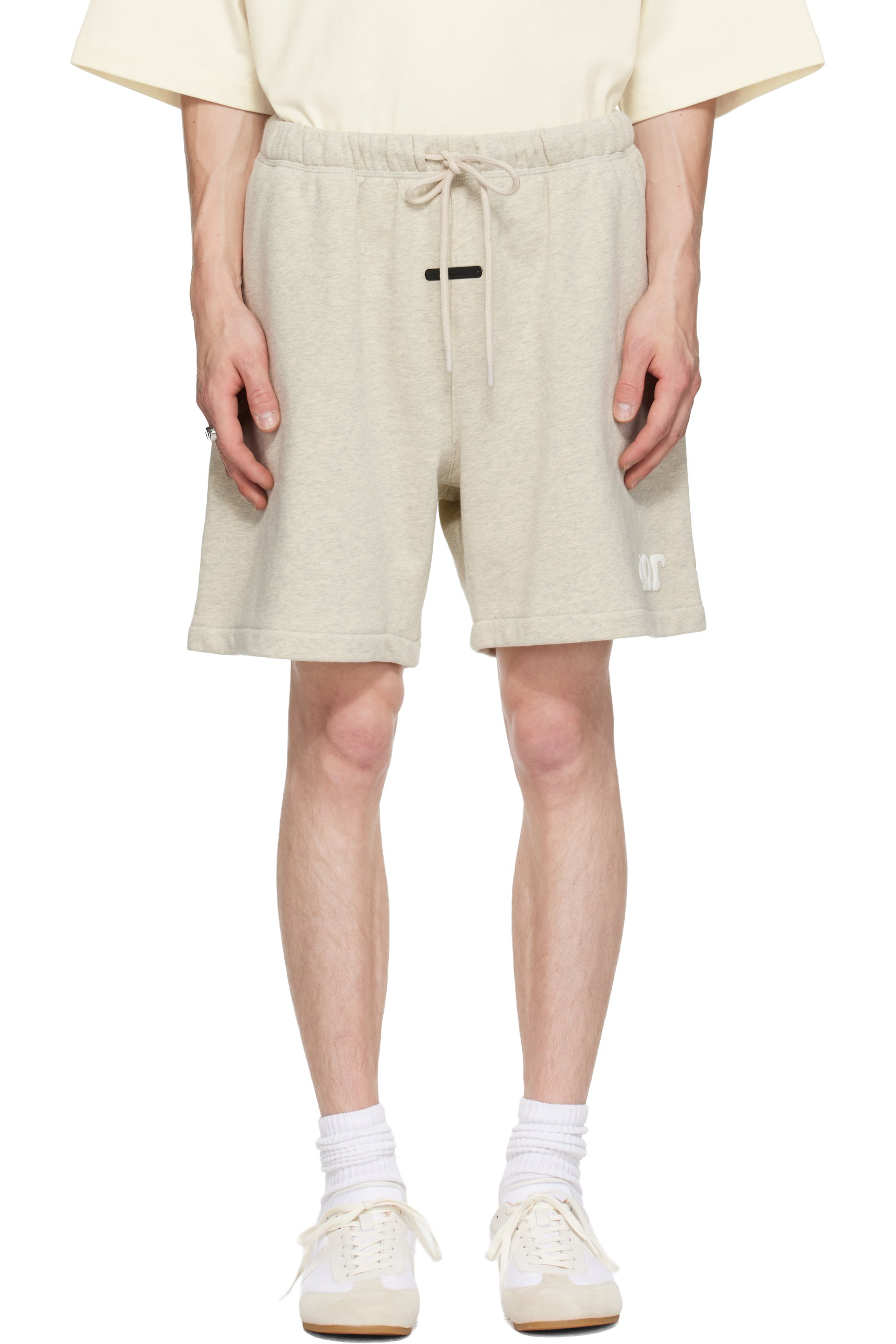 Fear of God ESSENTIALS - Beige Classic Shorts