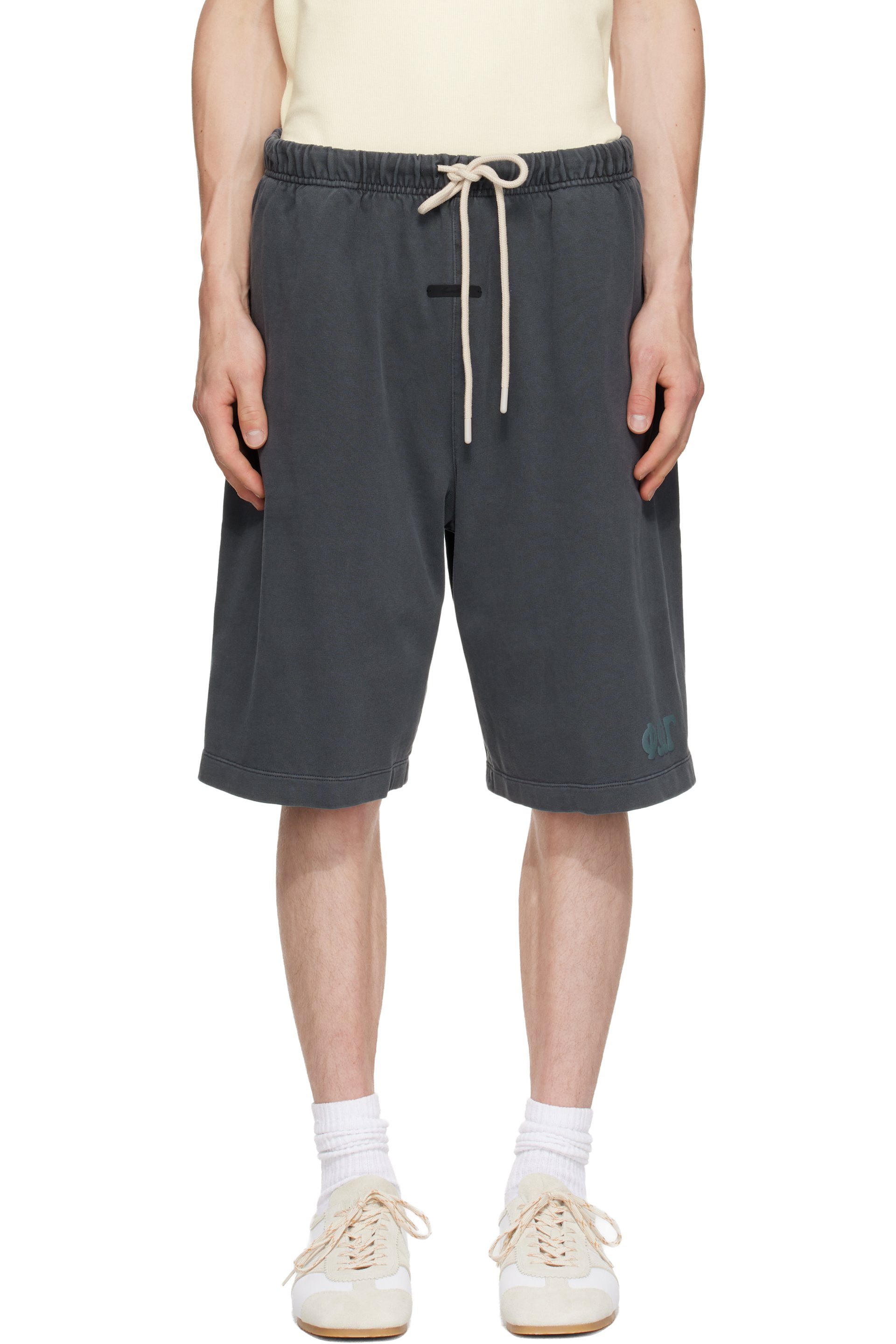 Fear of God ESSENTIALS - Gray 90's Shorts