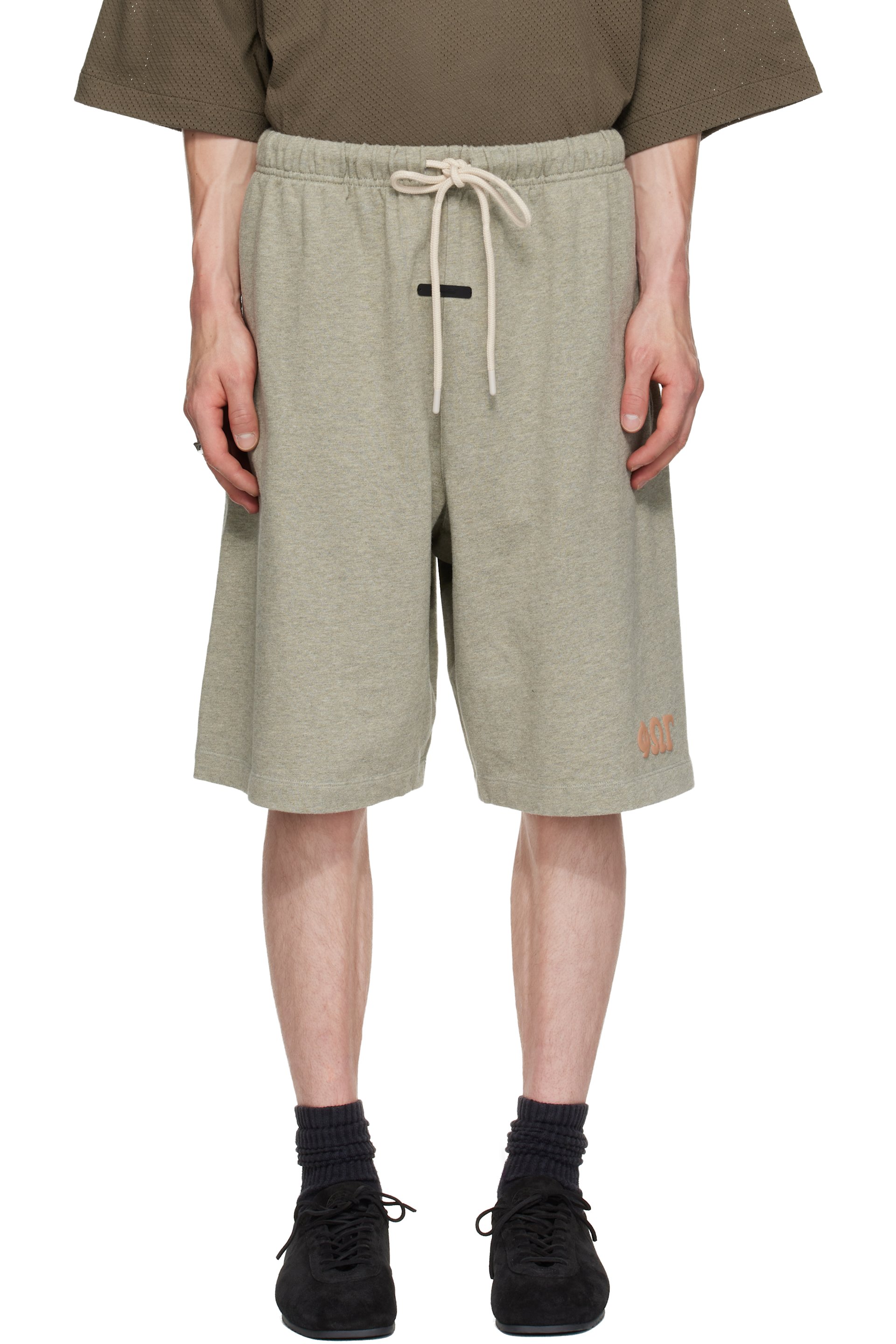 Fear of God ESSENTIALS - Gray 90s Shorts