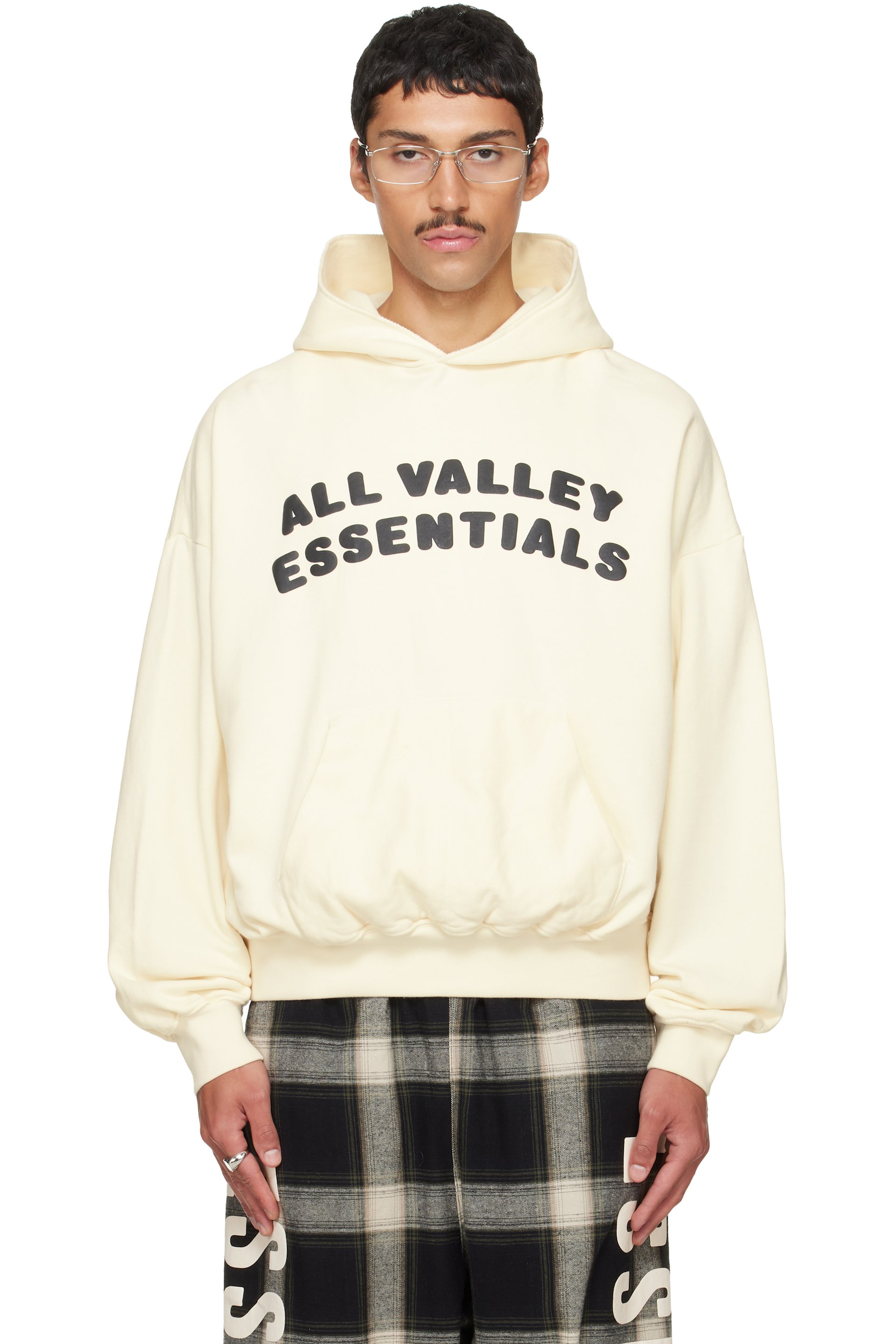 Fear of God ESSENTIALS - Off-White 90s Hoodie