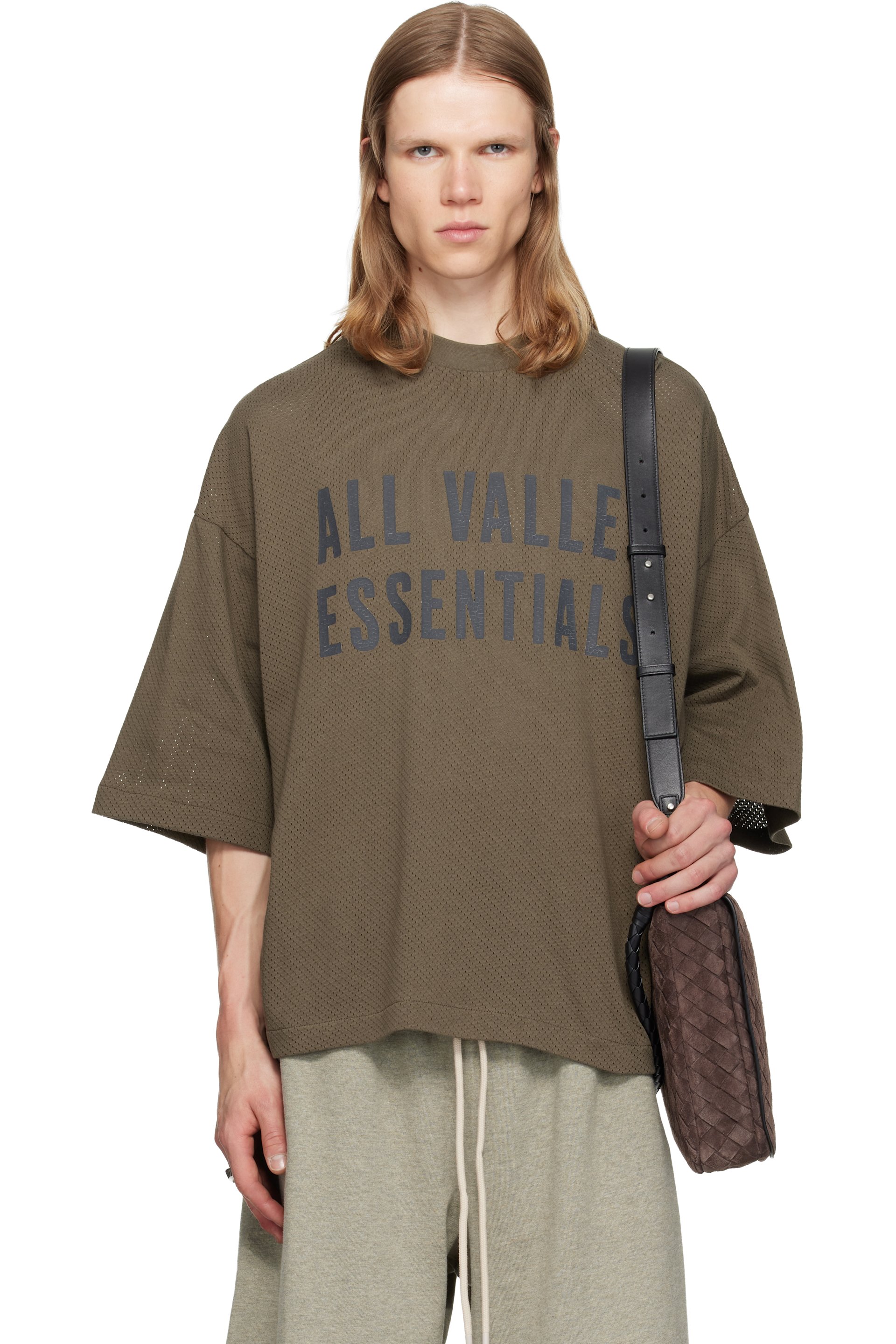 Fear of God ESSENTIALS - Khaki Merch T-shirt