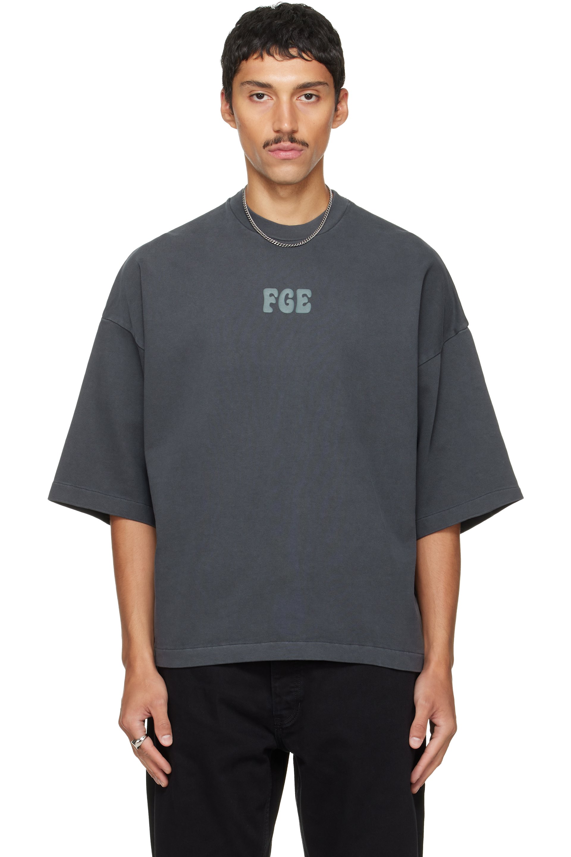 Fear of God ESSENTIALS - Gray Merch T-shirt